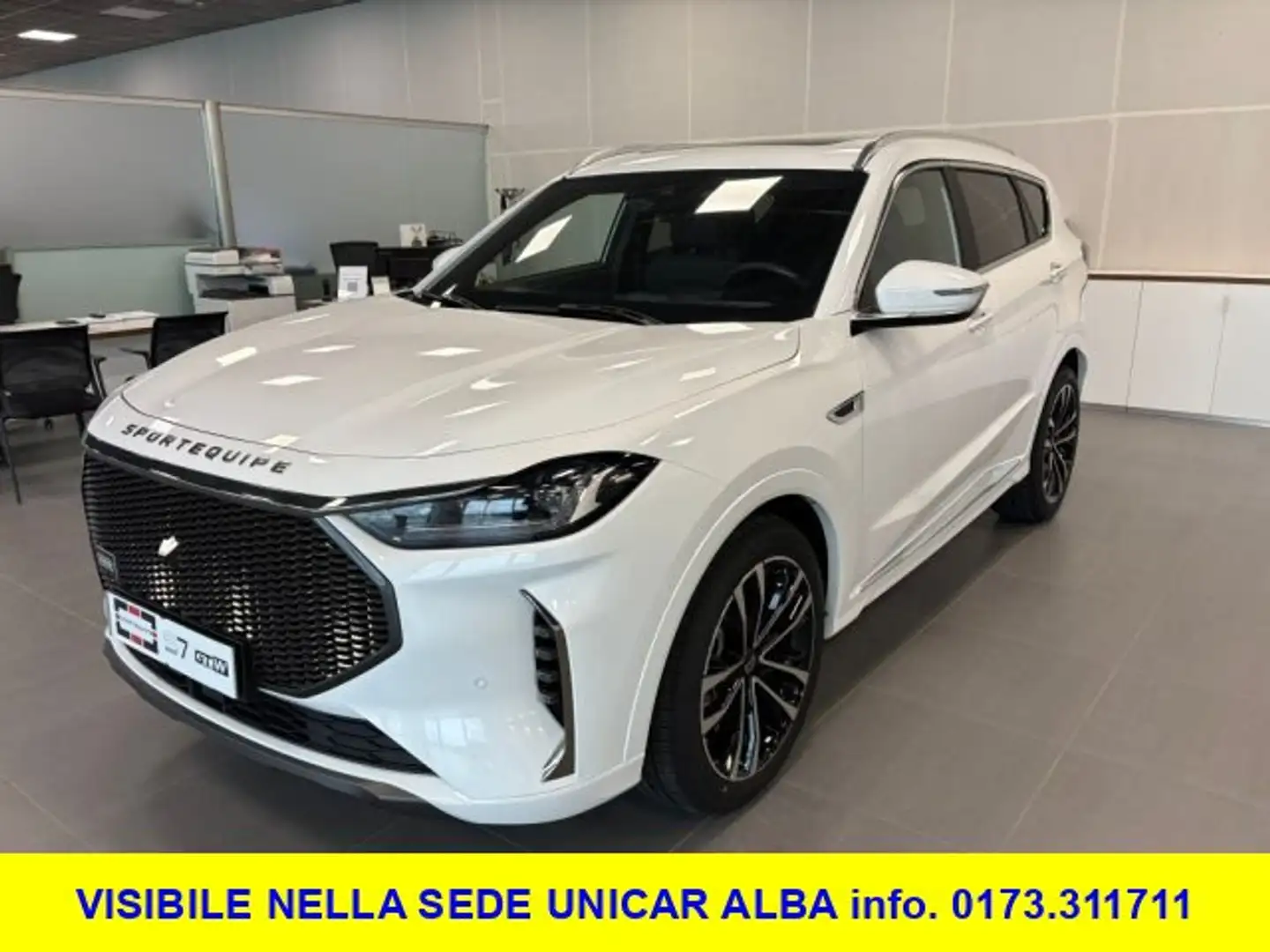 Sportequipe Sportequipe 7 Sportequipe 7 GTW 1.6 t-gdi Gpl 182cv dct Blanco - 1