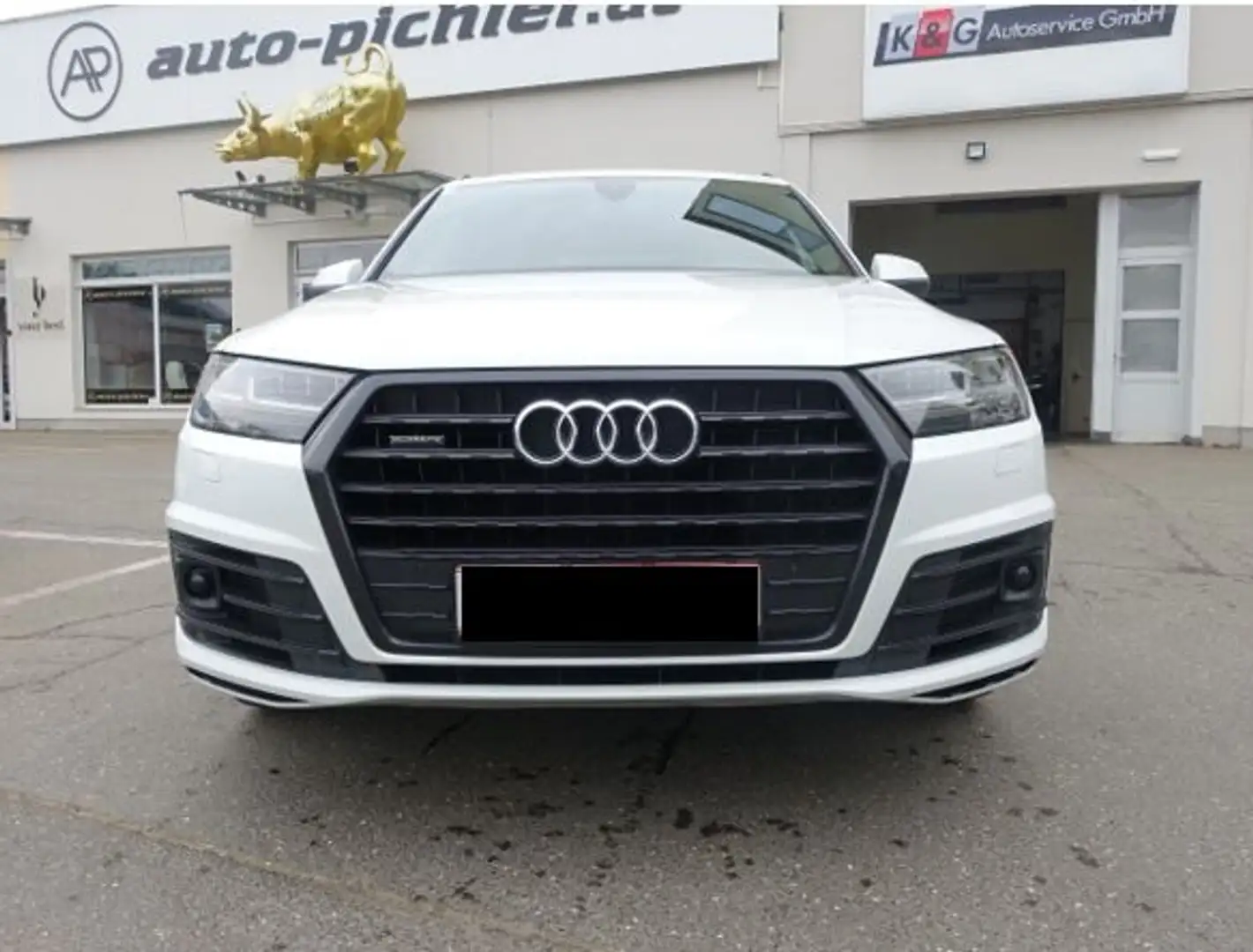 Audi Q7 3,0 TDI quattro Tiptronic Weiß - 2