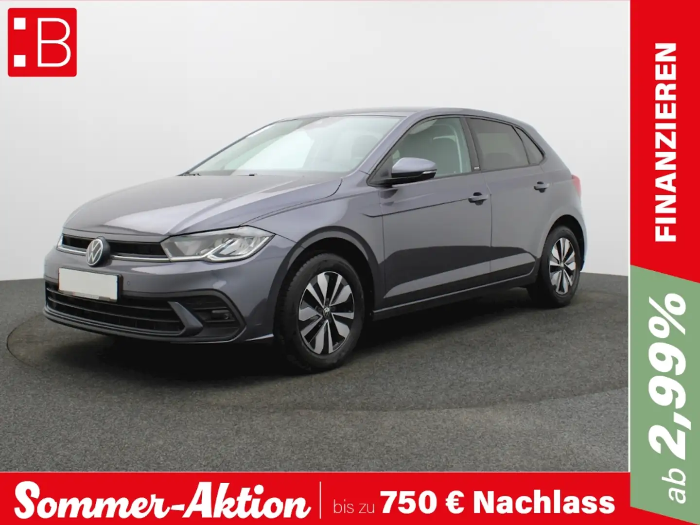 Volkswagen Polo 1.0 TSI DSG Move DIG.COCKPIT KAMERA NAVI Gris - 1