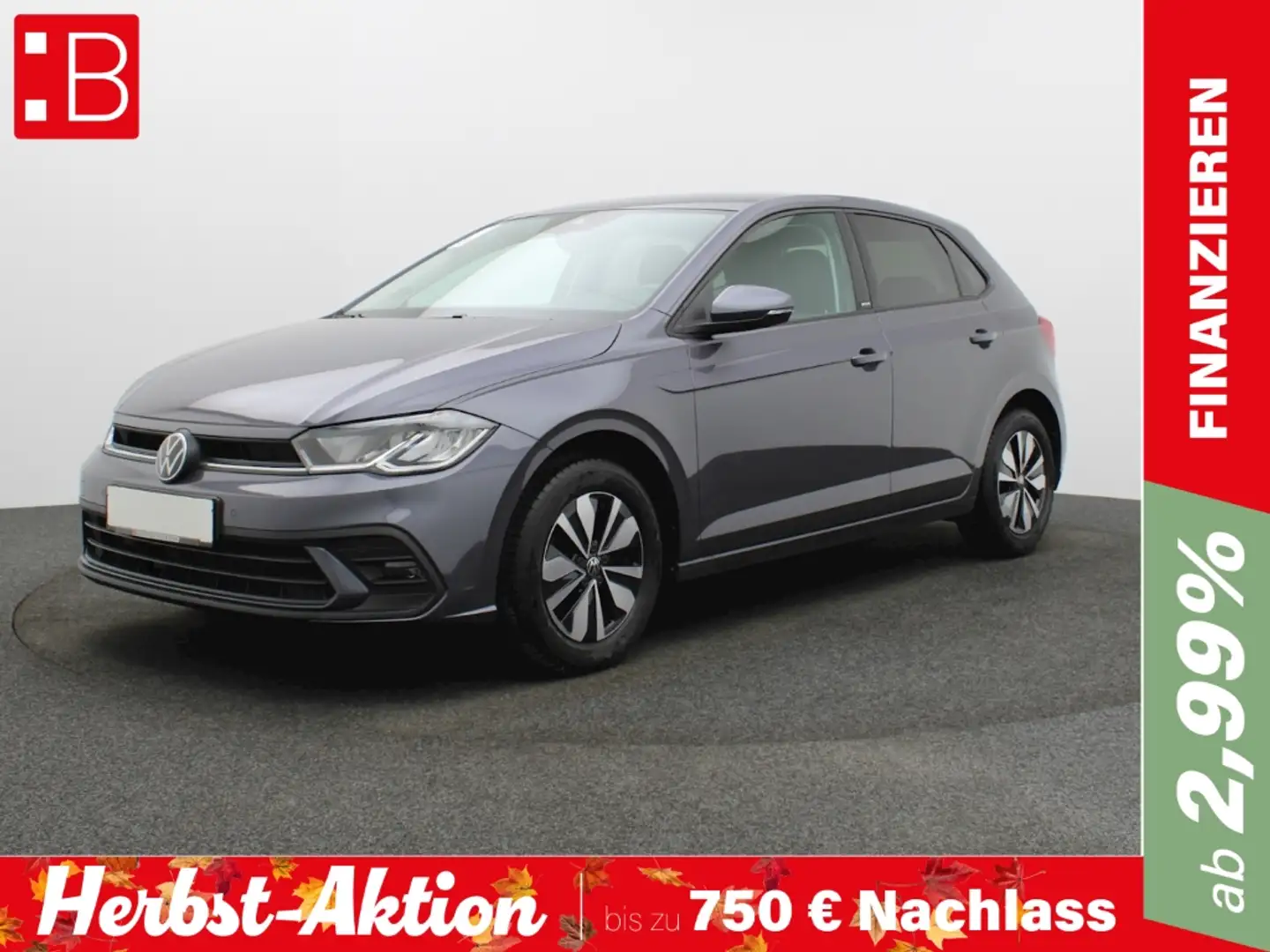 Volkswagen Polo 1.0 TSI DSG Move DIG.COCKPIT KAMERA NAVI Grau - 1