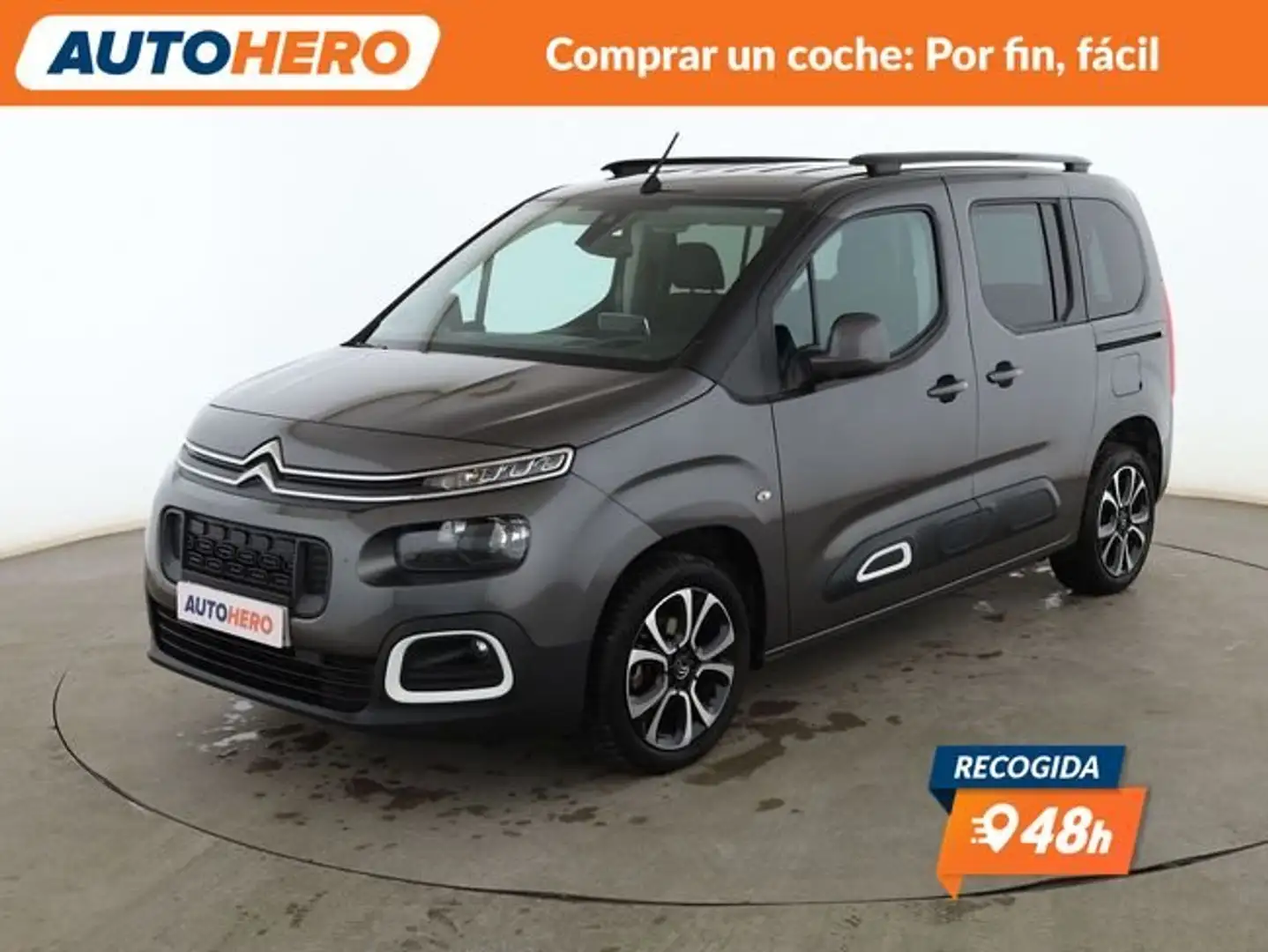Citroen Berlingo 1.5 Blue-HDi Shine M Gris - 1