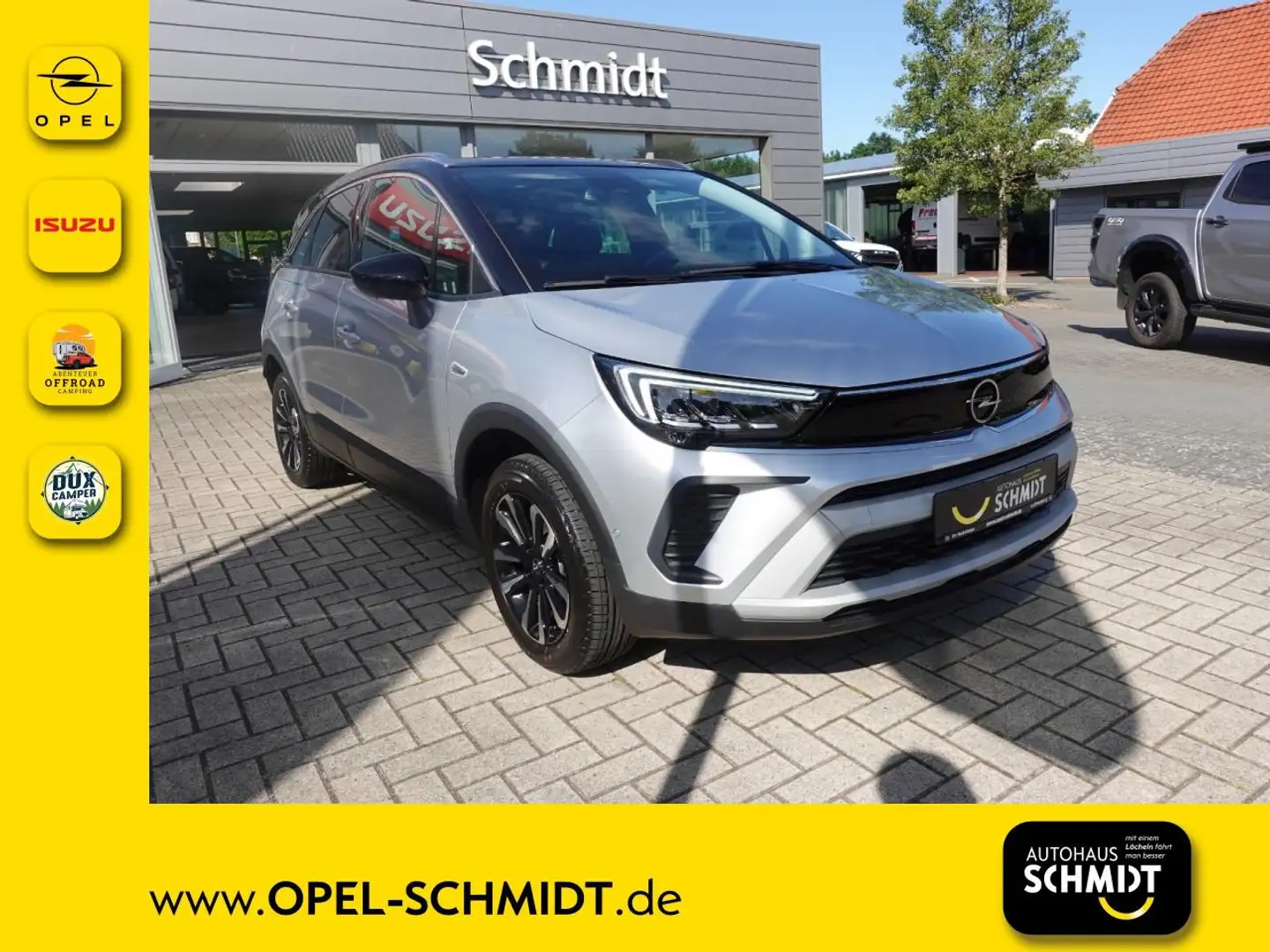 Opel Crossland Crossland 1,2 Elegance Automatik - 1