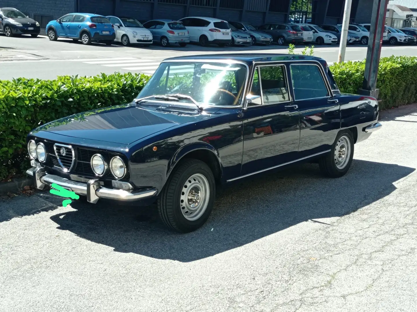 Alfa Romeo 1750 2000 - 1