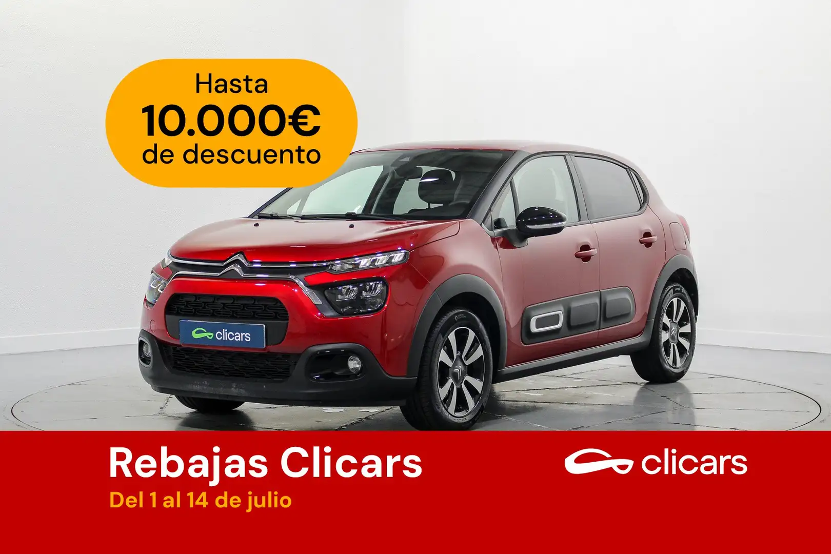 Citroen C3 1.2 PureTech S&S 97 Edition 110 Rojo - 1