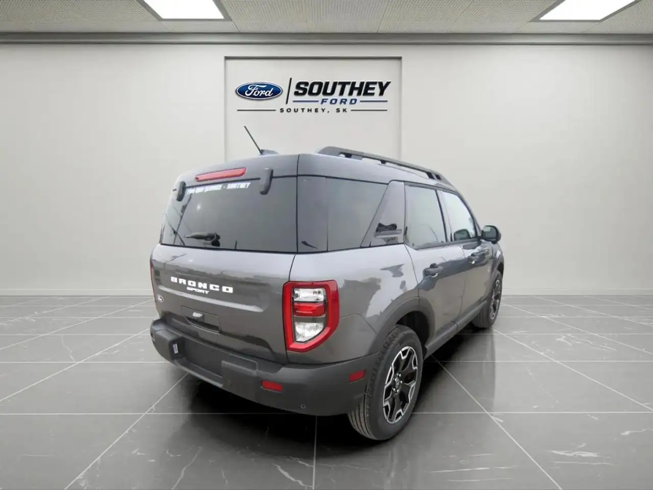 Ford Bronco Sport снимка Ford Bronco Sport