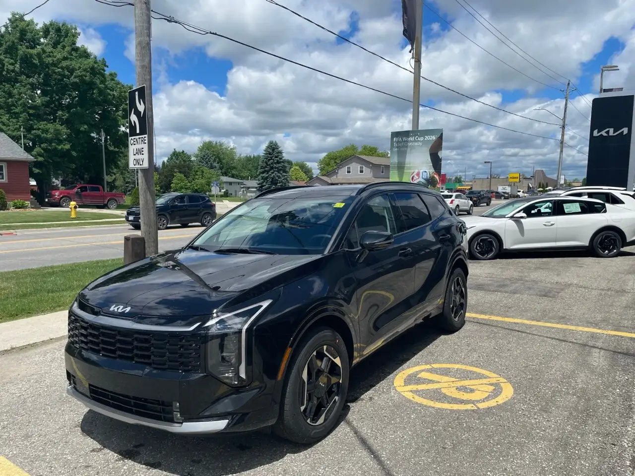 Kia Sportage снимка Kia Sportage