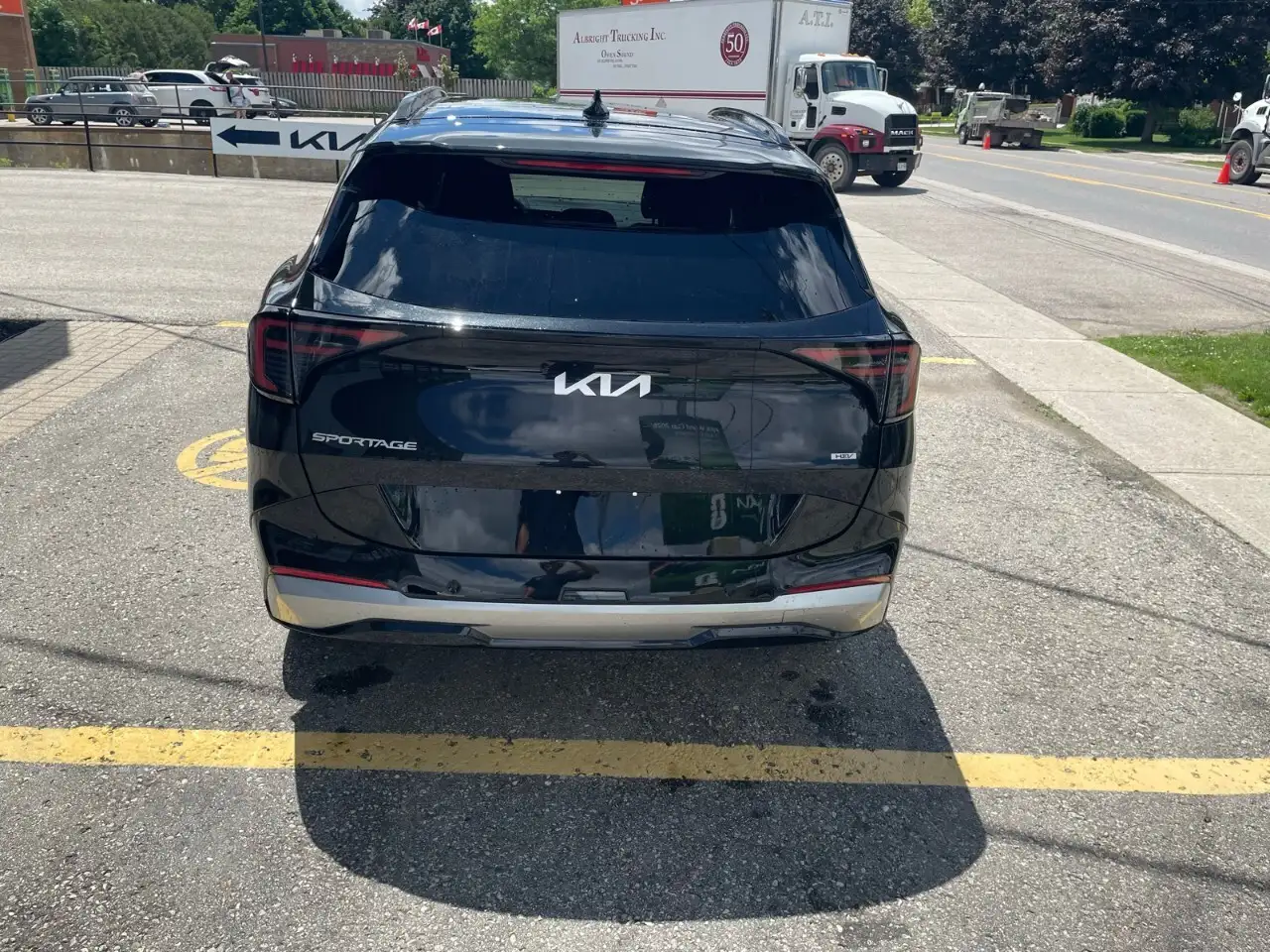Kia Sportage снимка Kia Sportage