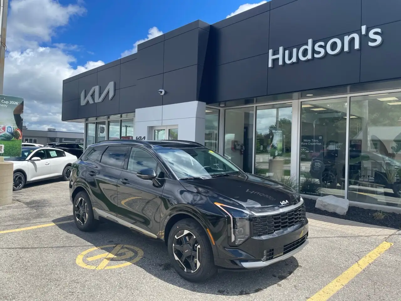 2026 Kia Sportage