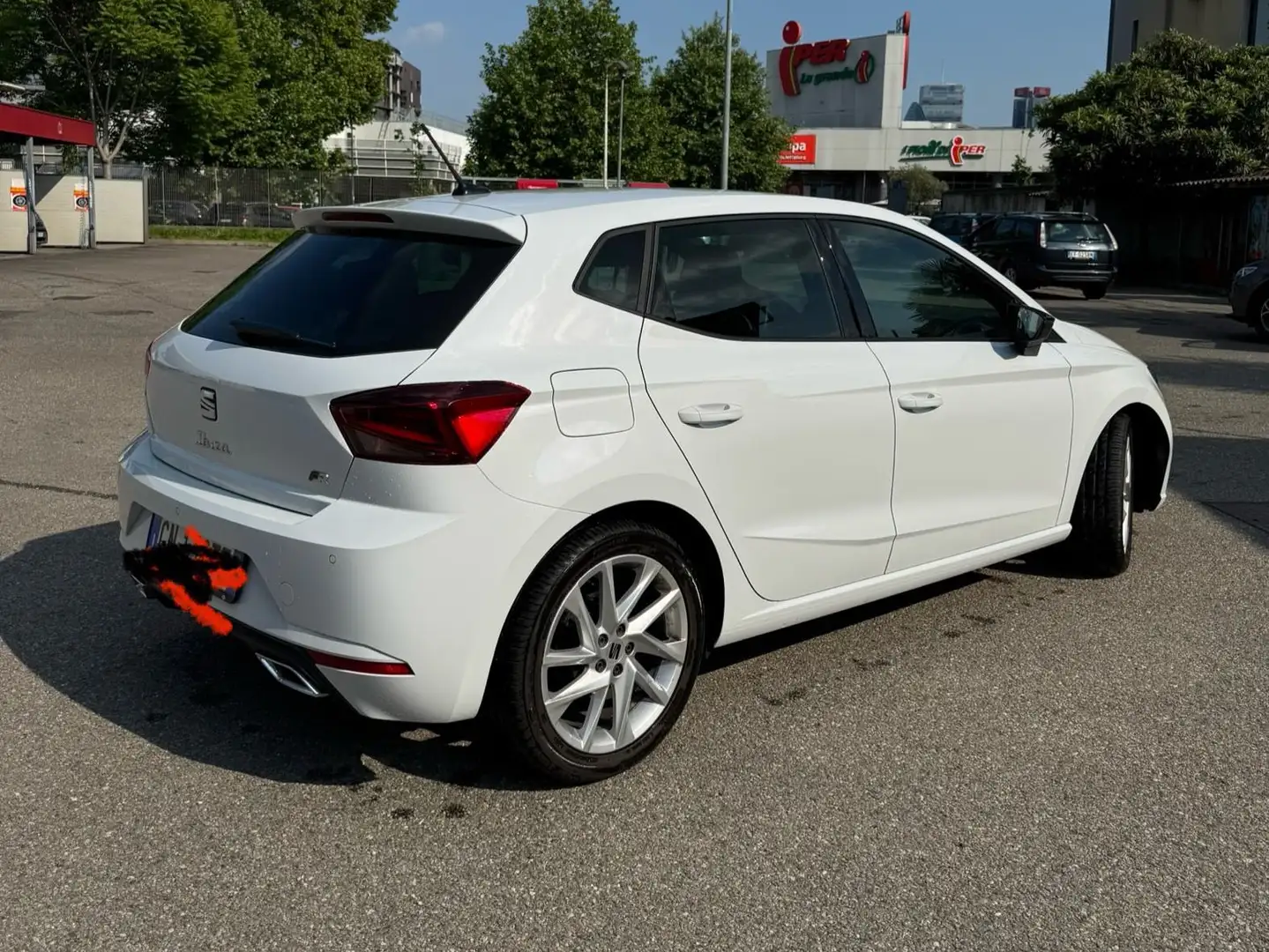 SEAT Ibiza Ibiza V 2017 1.0 mpi FR 80cv Bianco - 1