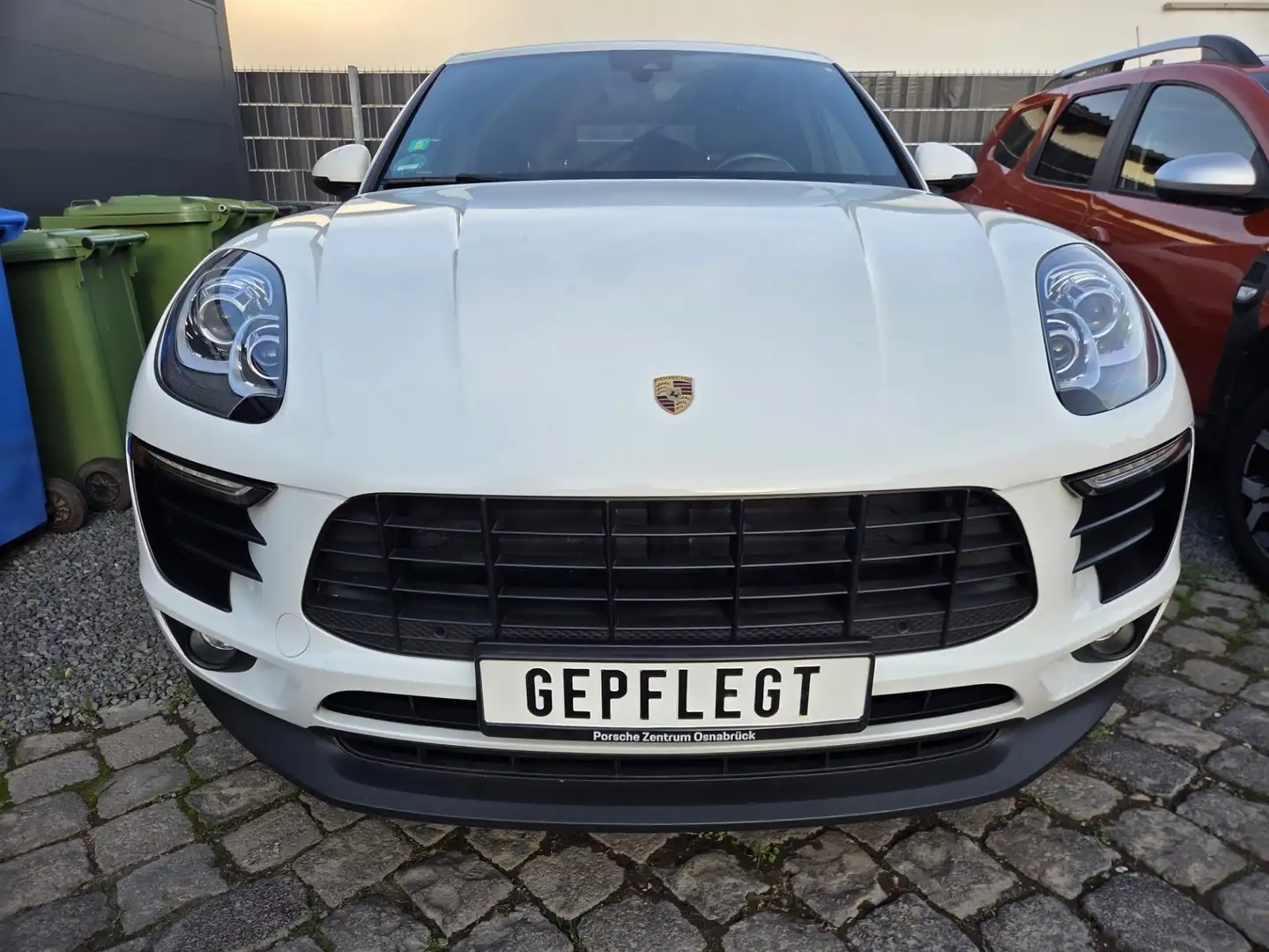Porsche Macan S Diesel Weiß - 2