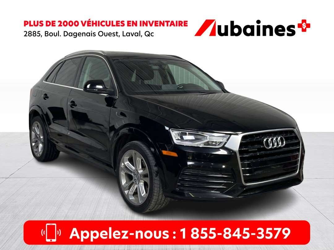 2018 Audi Q3 2.0 TFSI quattro Progressiv Tiptronic