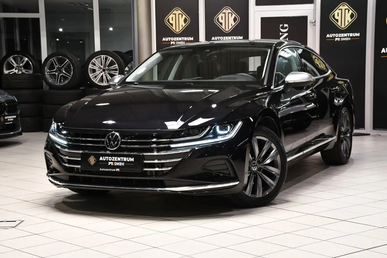 Volkswagen Arteon Elegance eHybrid Head Up 360Kam Noir - 1