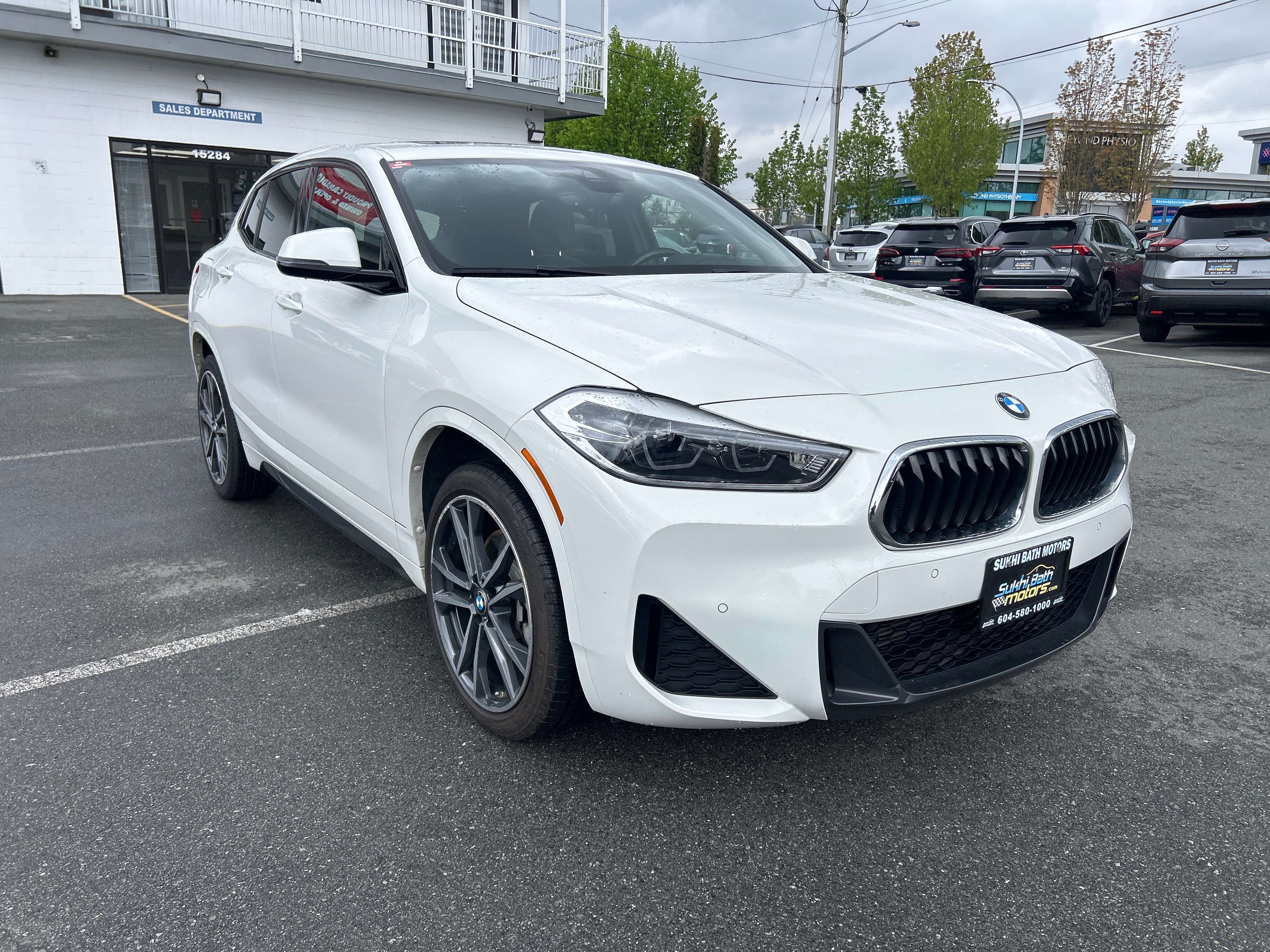 2022 BMW X2