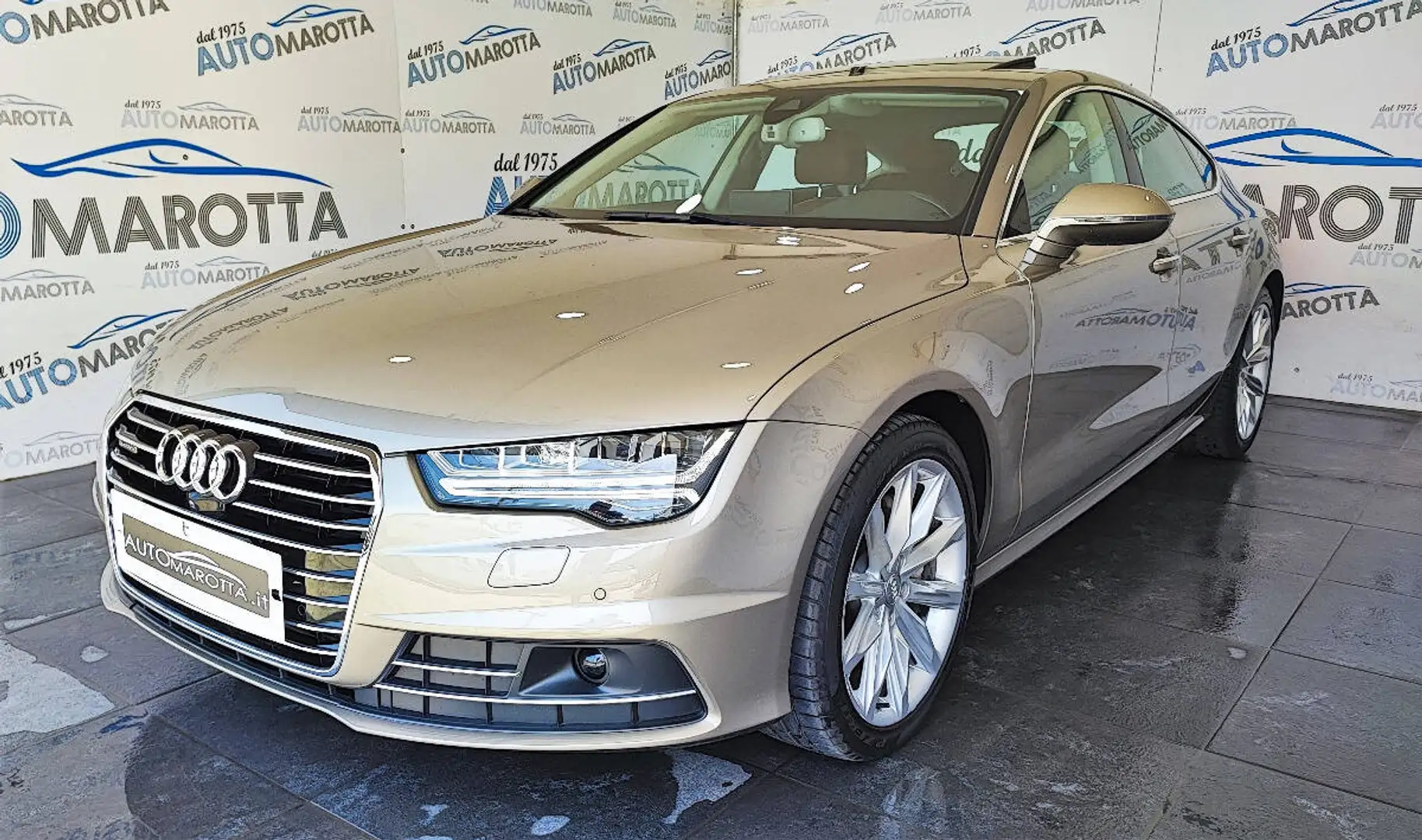 Audi A7 Sportback 3.0 tdi Business Plus quattro TAGLIANDATA! Bronze - 1