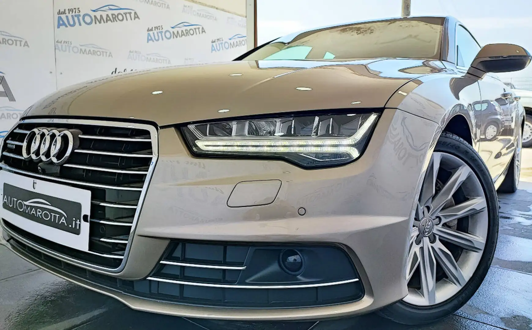 Audi A7 Sportback 3.0 tdi Business Plus quattro TAGLIANDATA! Bronze - 2