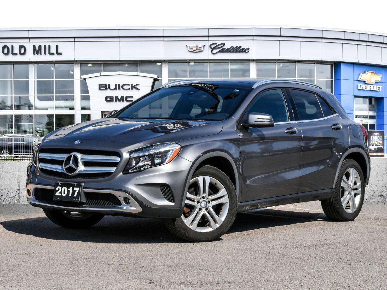 2017 Mercedes-Benz GLA LEATHER | SUNROOF