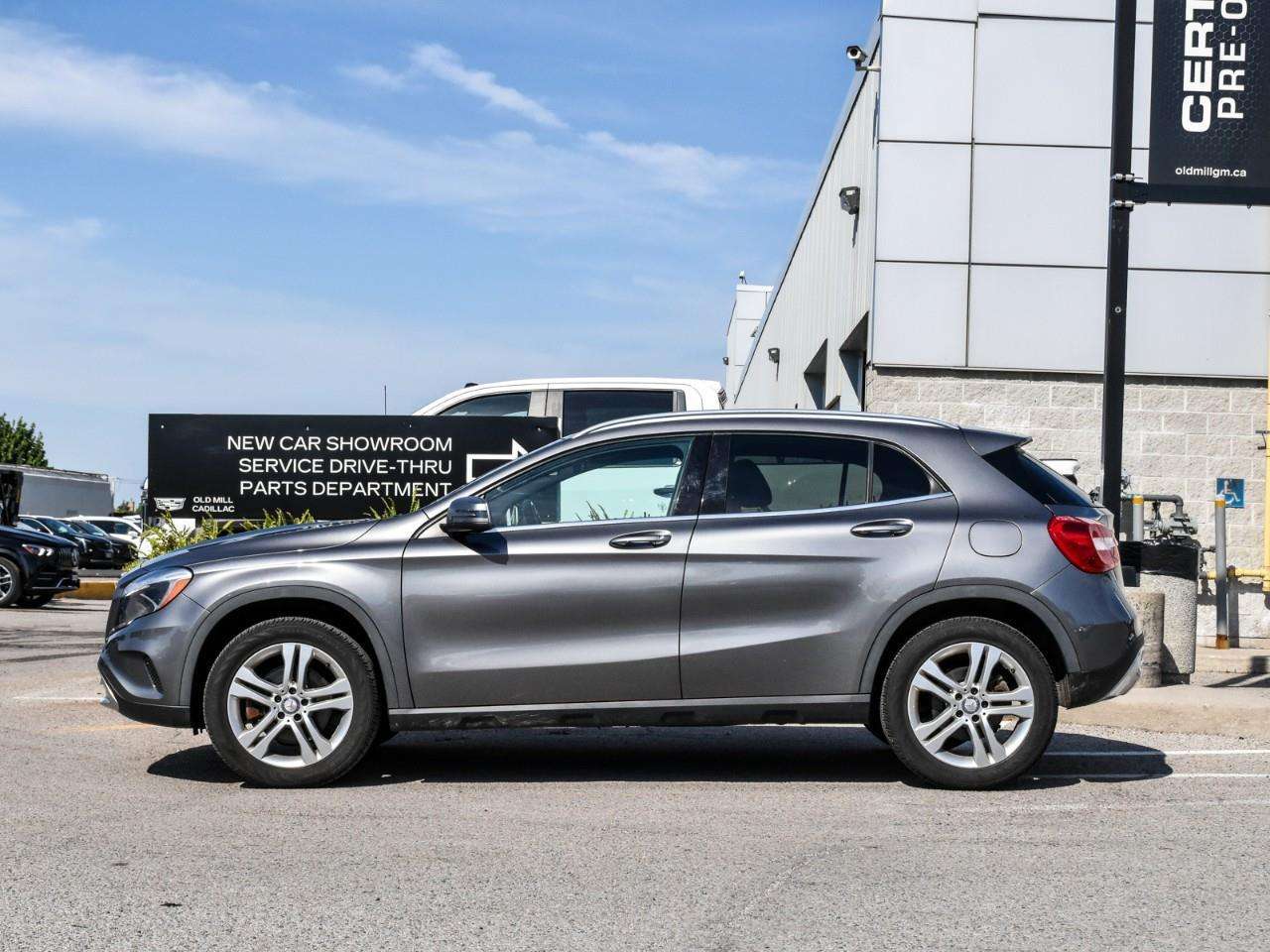 2017 Mercedes-Benz GLA LEATHER | SUNROOF — снимка 1