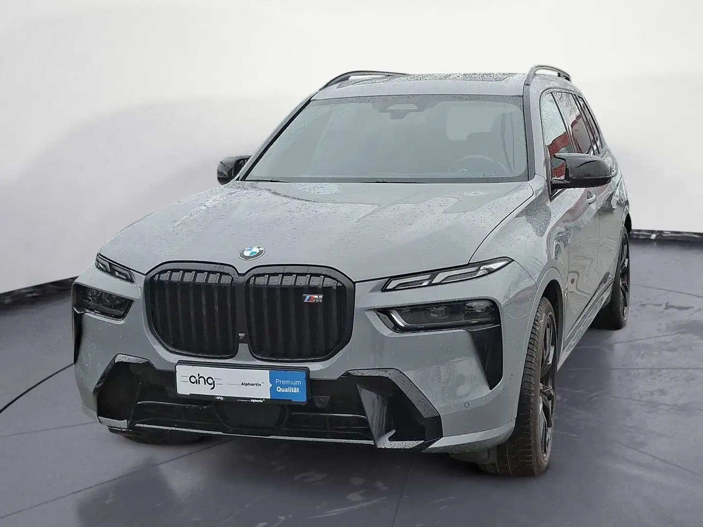 BMW X7 M60i xDrive Navi Leder Tempom.aktiv Panoramad Gris - 2