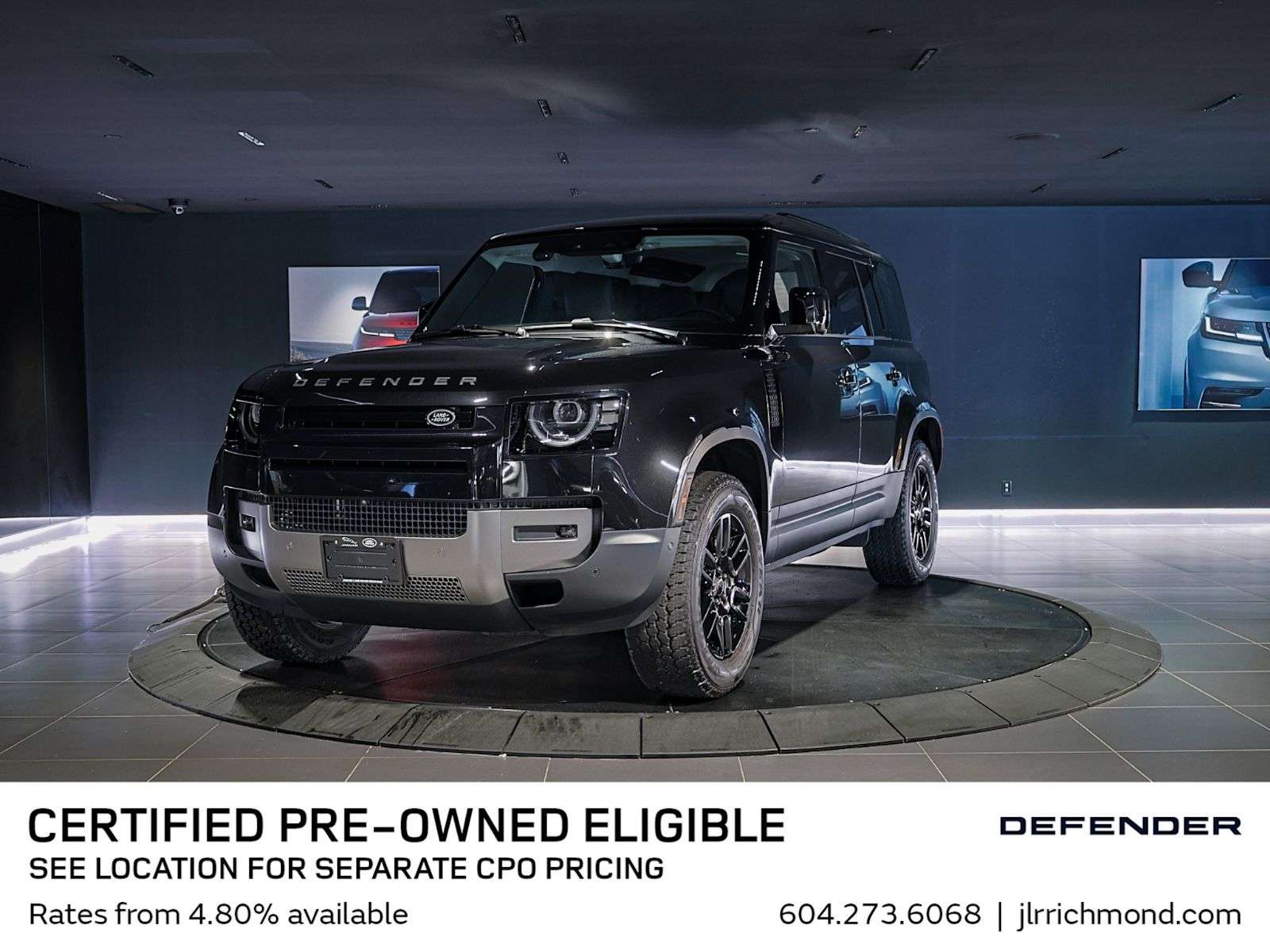 2026 Land Rover Defender S | Sunroof | Navigation | Bluetooth | Heated Seats | Heated Steering