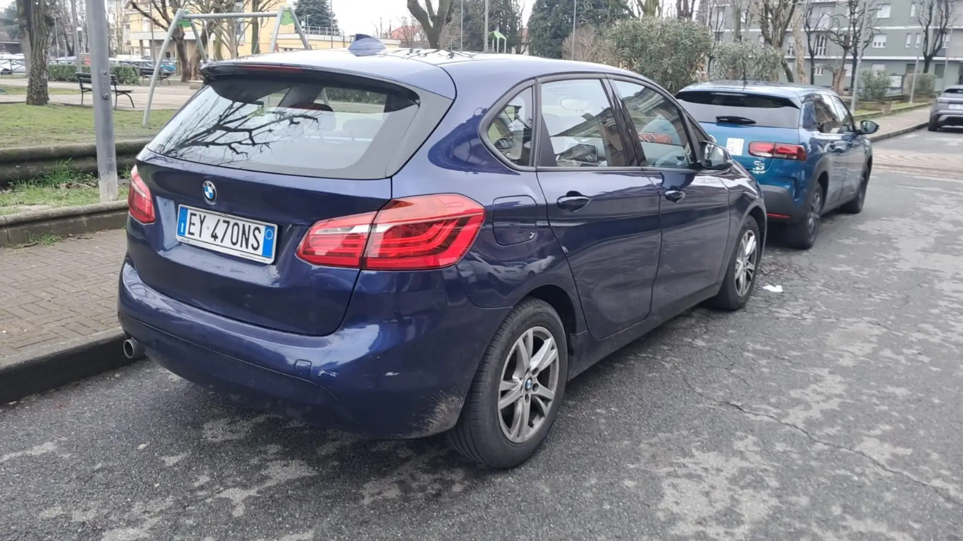 BMW 218 BMW 218d SPORT CAMBIO MANUALE !! PELLE/XENON Blu/Azzurro - 1