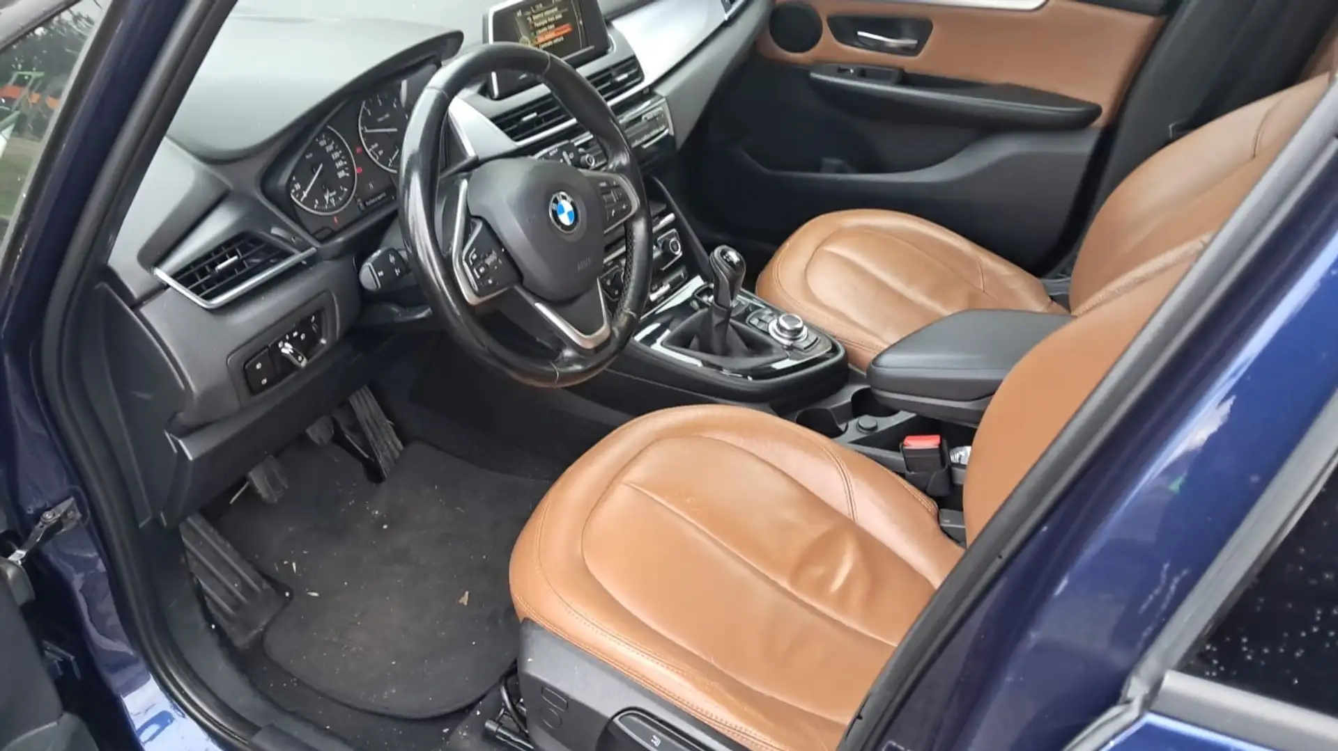 BMW 218 BMW 218d SPORT CAMBIO MANUALE !! PELLE/XENON Blu/Azzurro - 2