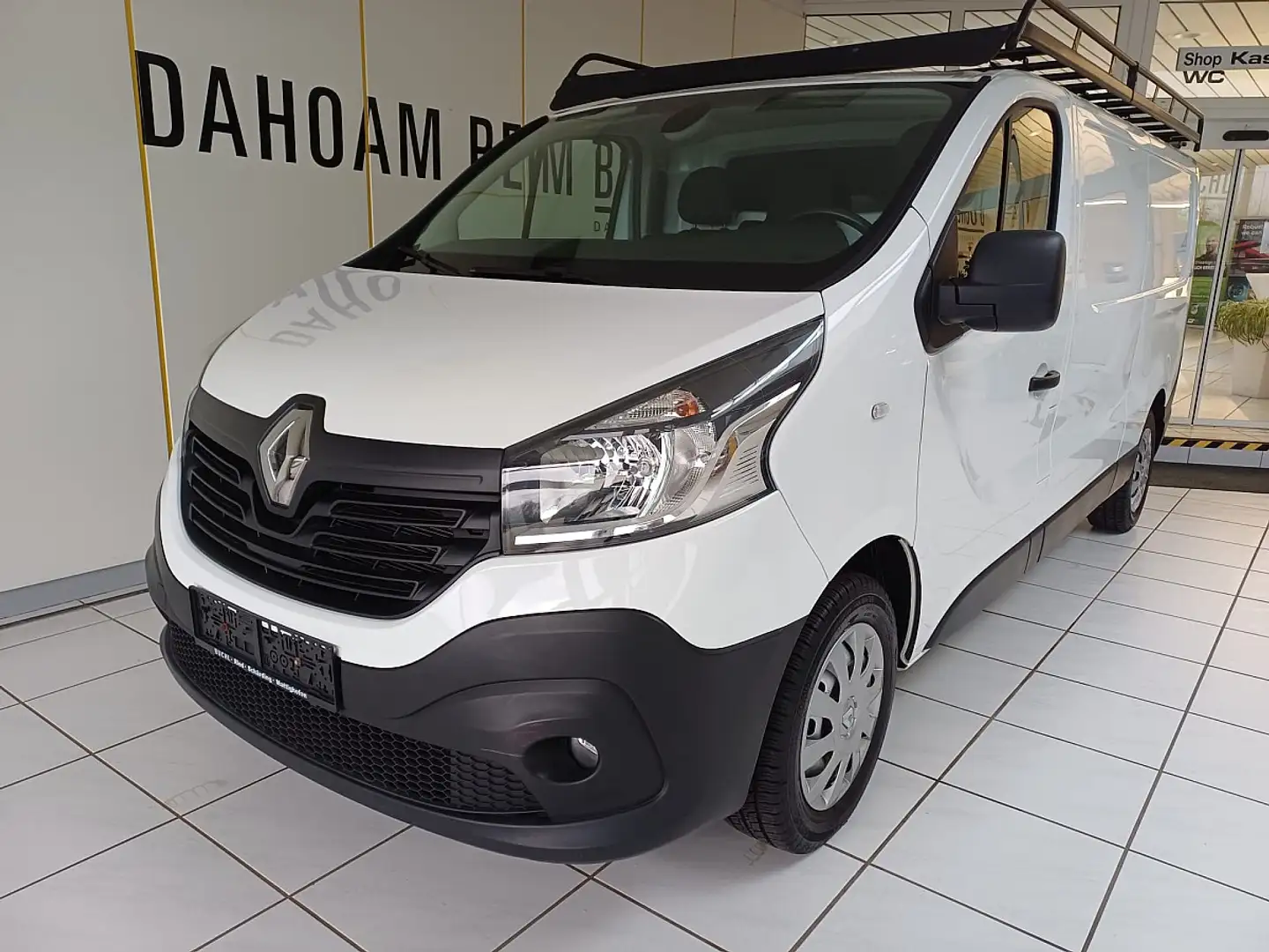 Renault Trafic Trafic L2H1 3,0t dCi 120 Weiß - 2