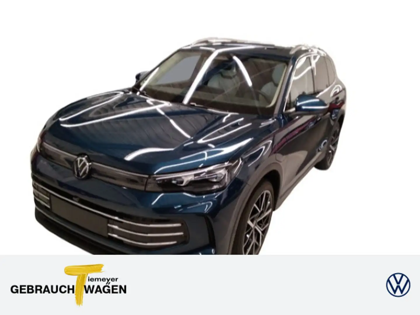 Volkswagen Tiguan 1.5 TSI DSG eHybrid ELEGANCE LM20 PANO AH Blau - 1