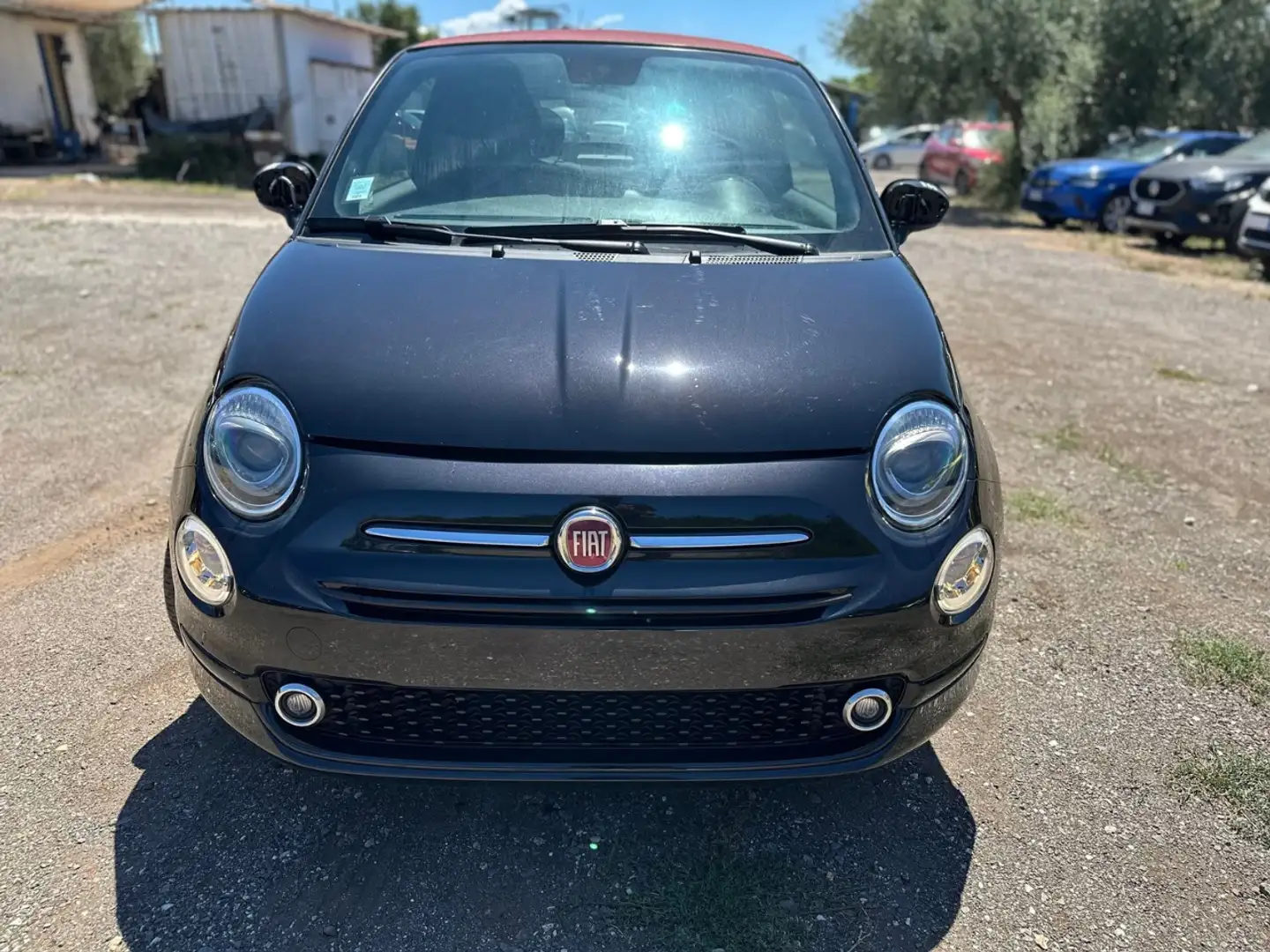 Fiat 500C 500 C 1.0 Hybrid Schwarz - 2