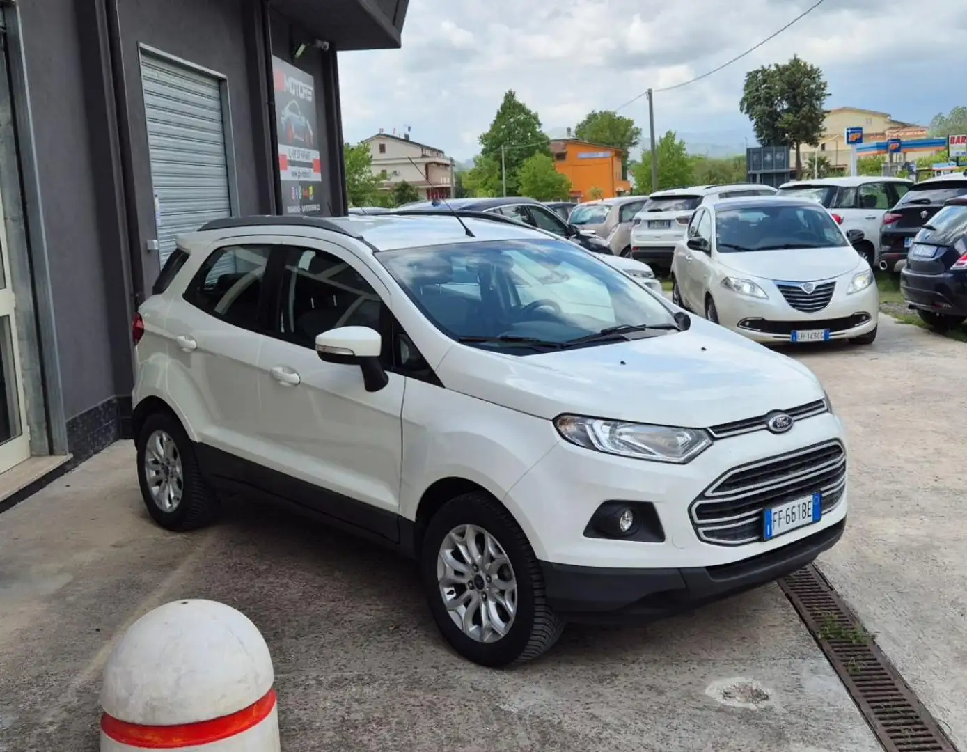 Ford EcoSport 1.5 110 CV Titanium White - 2
