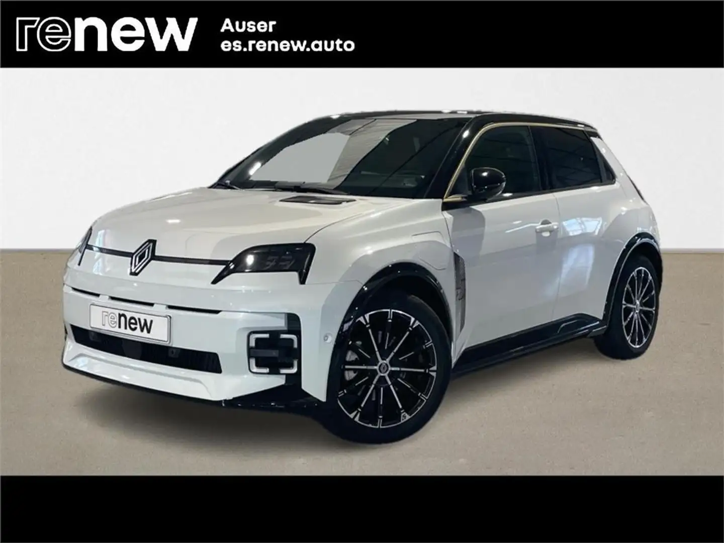 Renault R 5 E-Tech Iconic cinq autonomía confort 110 kW Blanco - 1