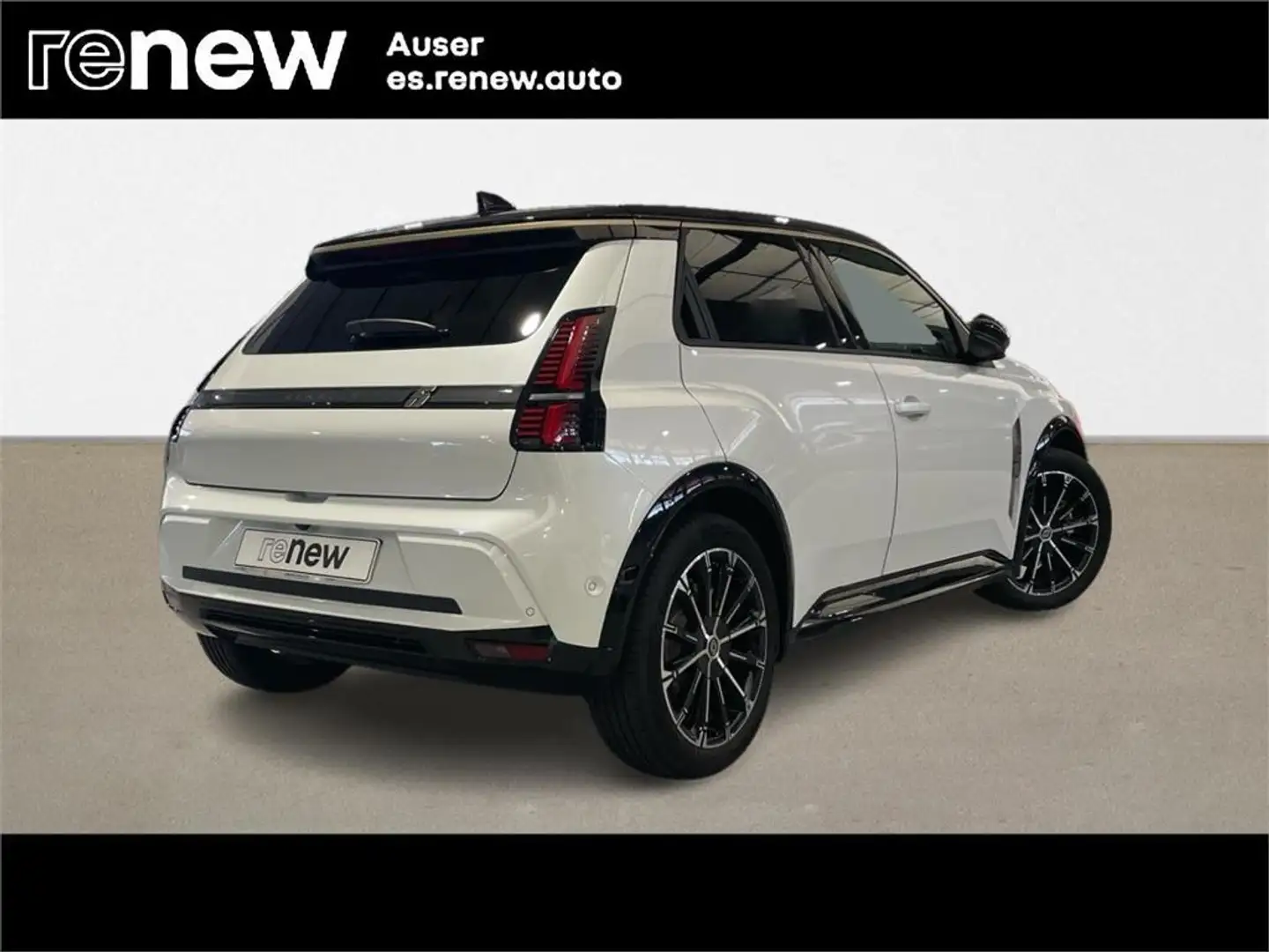 Renault R 5 E-Tech Iconic cinq autonomía confort 110 kW Blanco - 2
