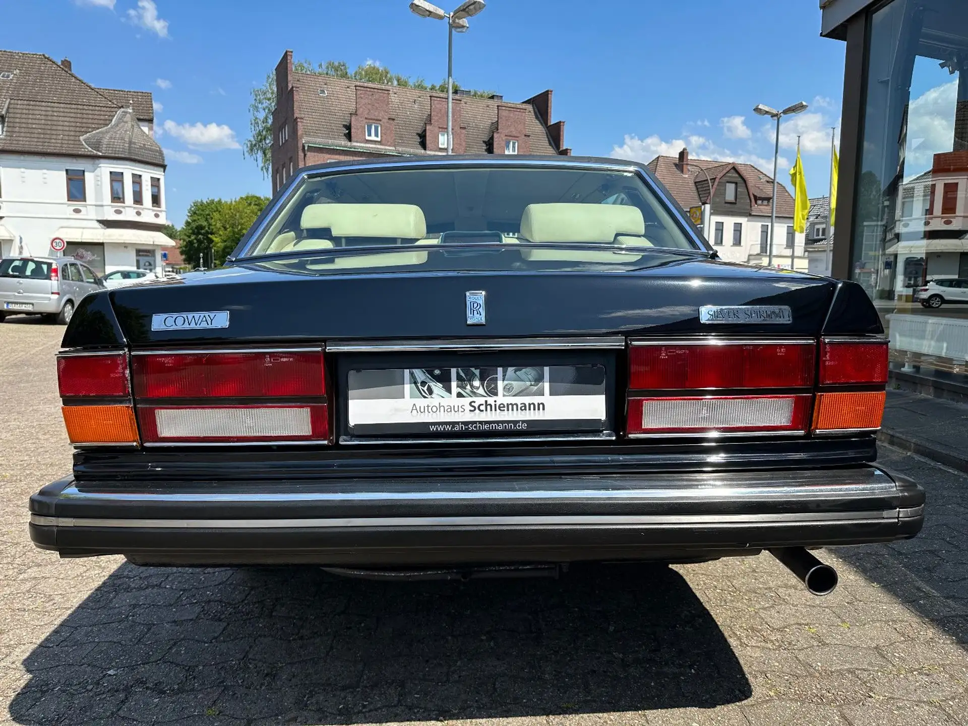 롤스로이스 Silver Spirit 1992 검정 사진 7
