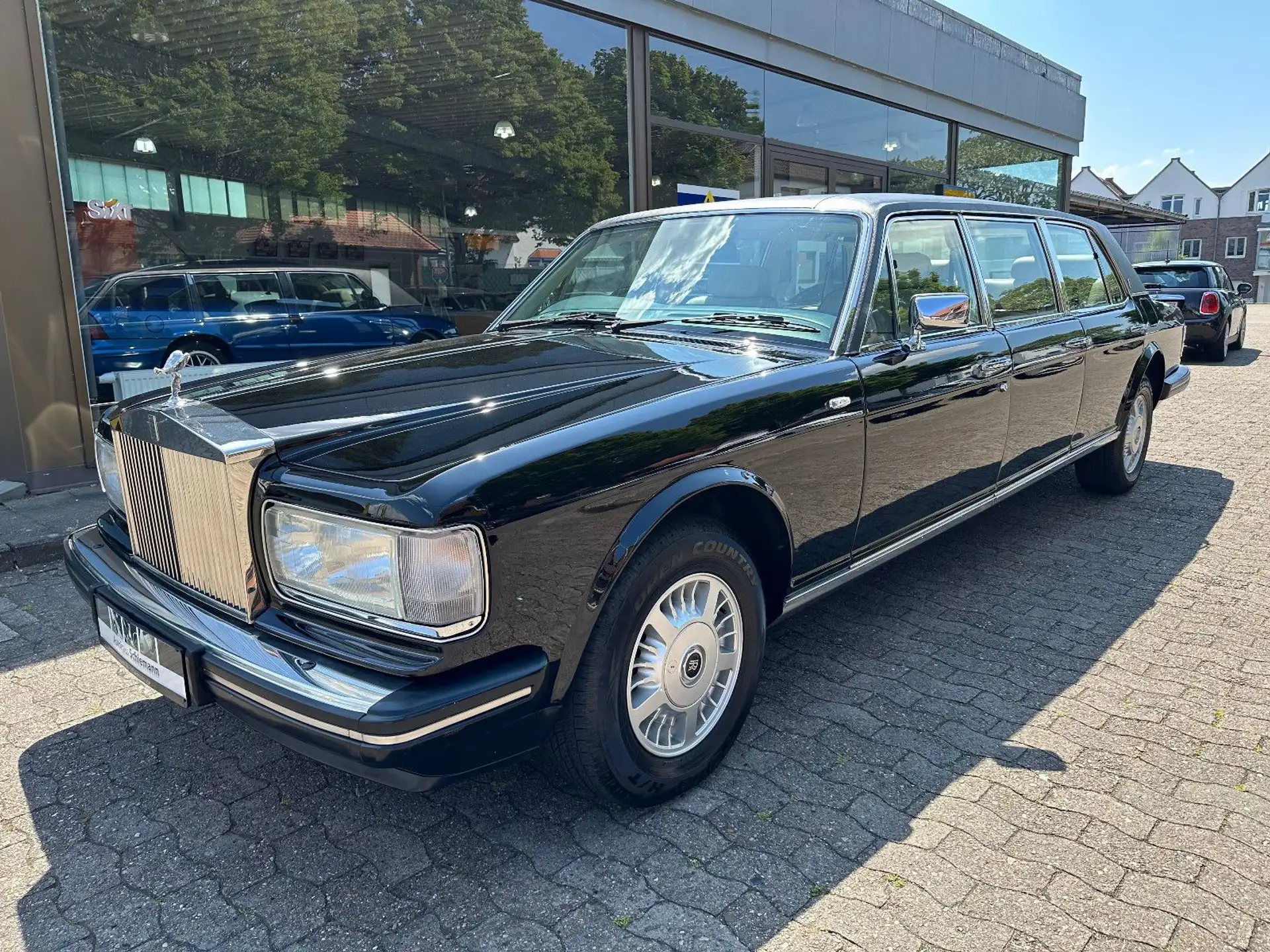롤스로이스 Silver Spirit 1992 검정 사진 4