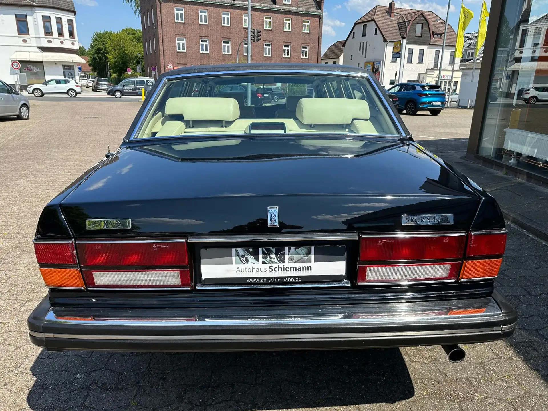 롤스로이스 Silver Spirit 1992 검정 사진 6