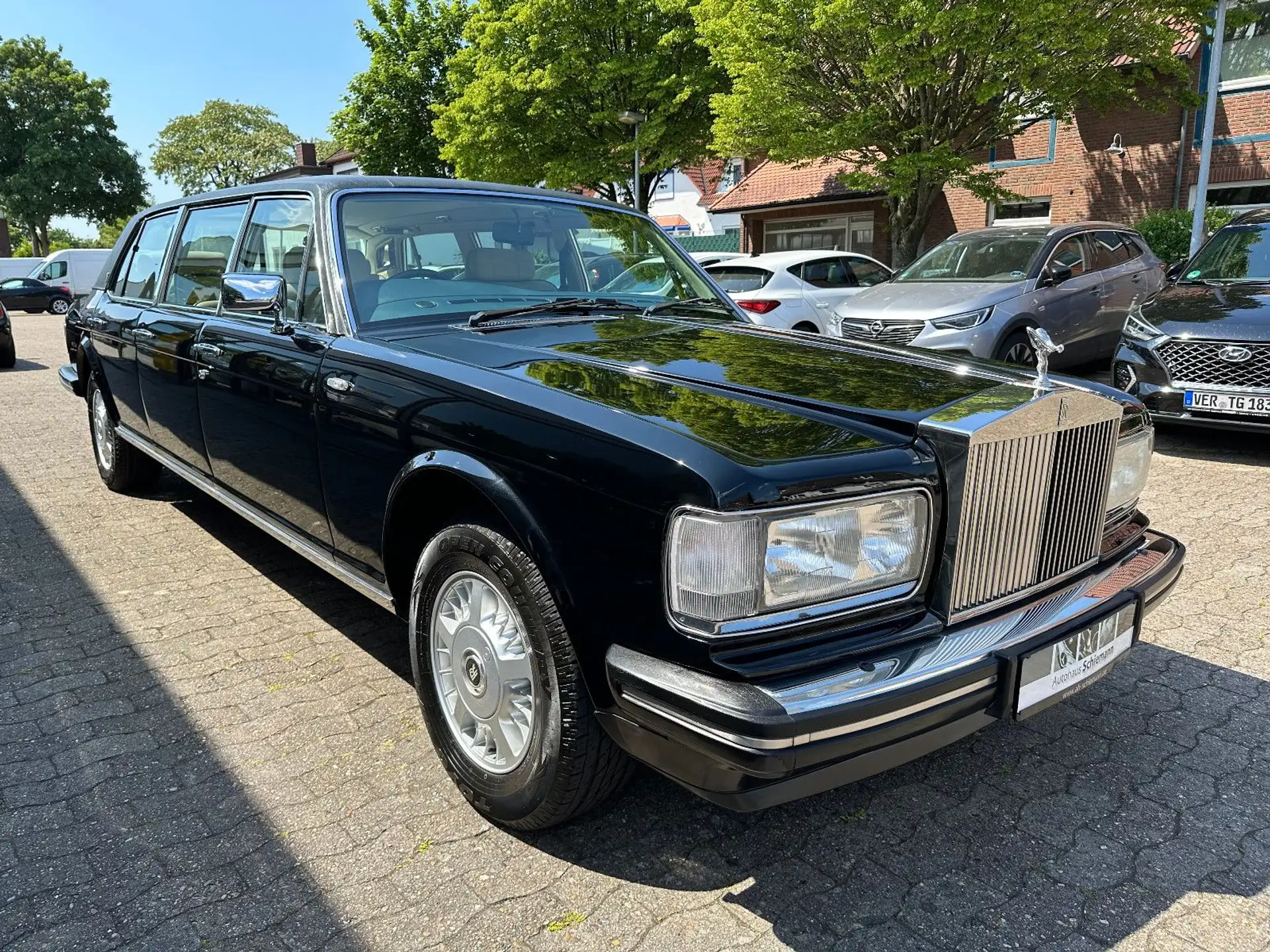 롤스로이스 Silver Spirit 1992 검정 사진 5