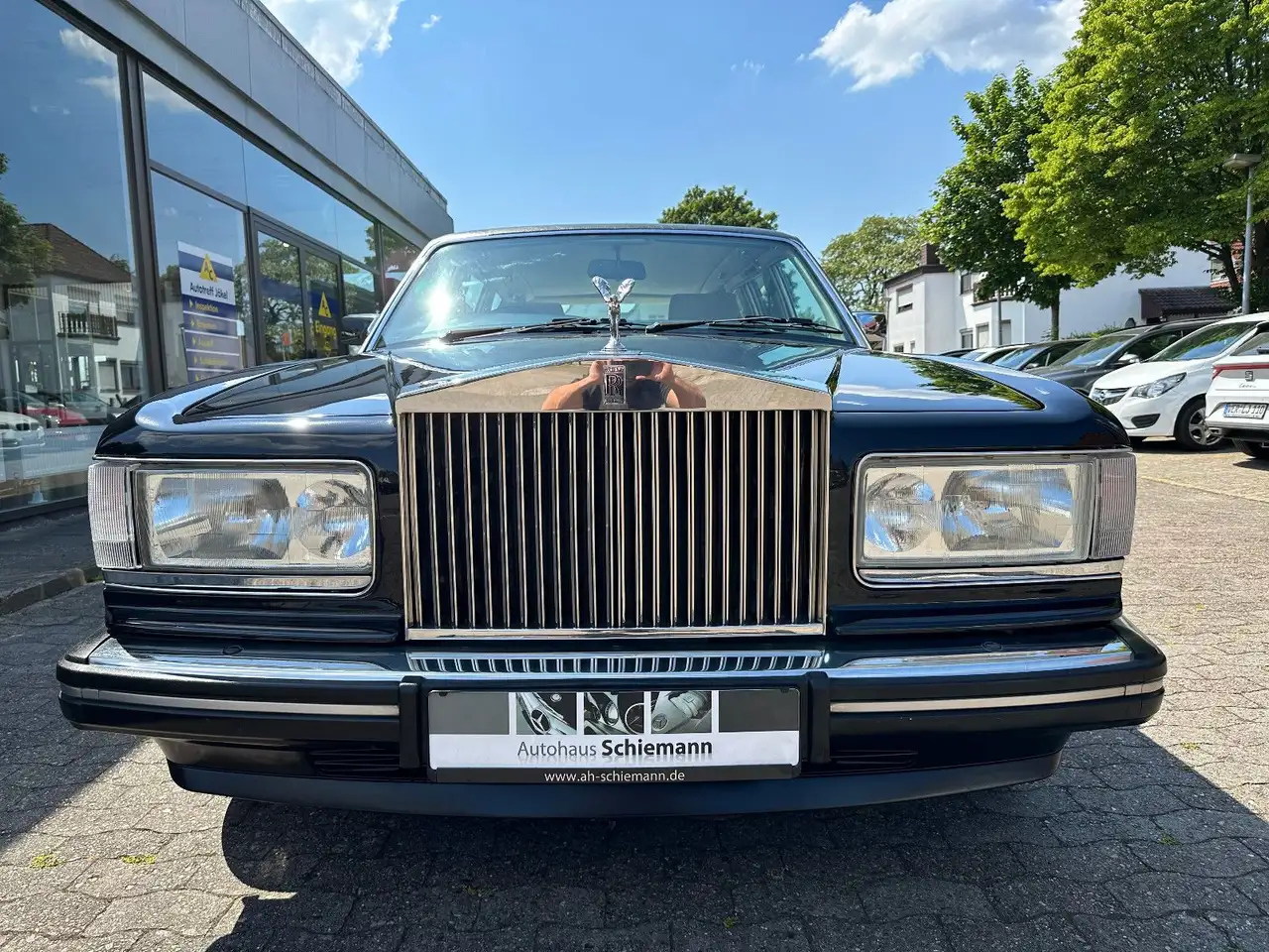 Rolls-Royce Silver Spirit II Saloon Coway H-ZULASSUNG, foto 2