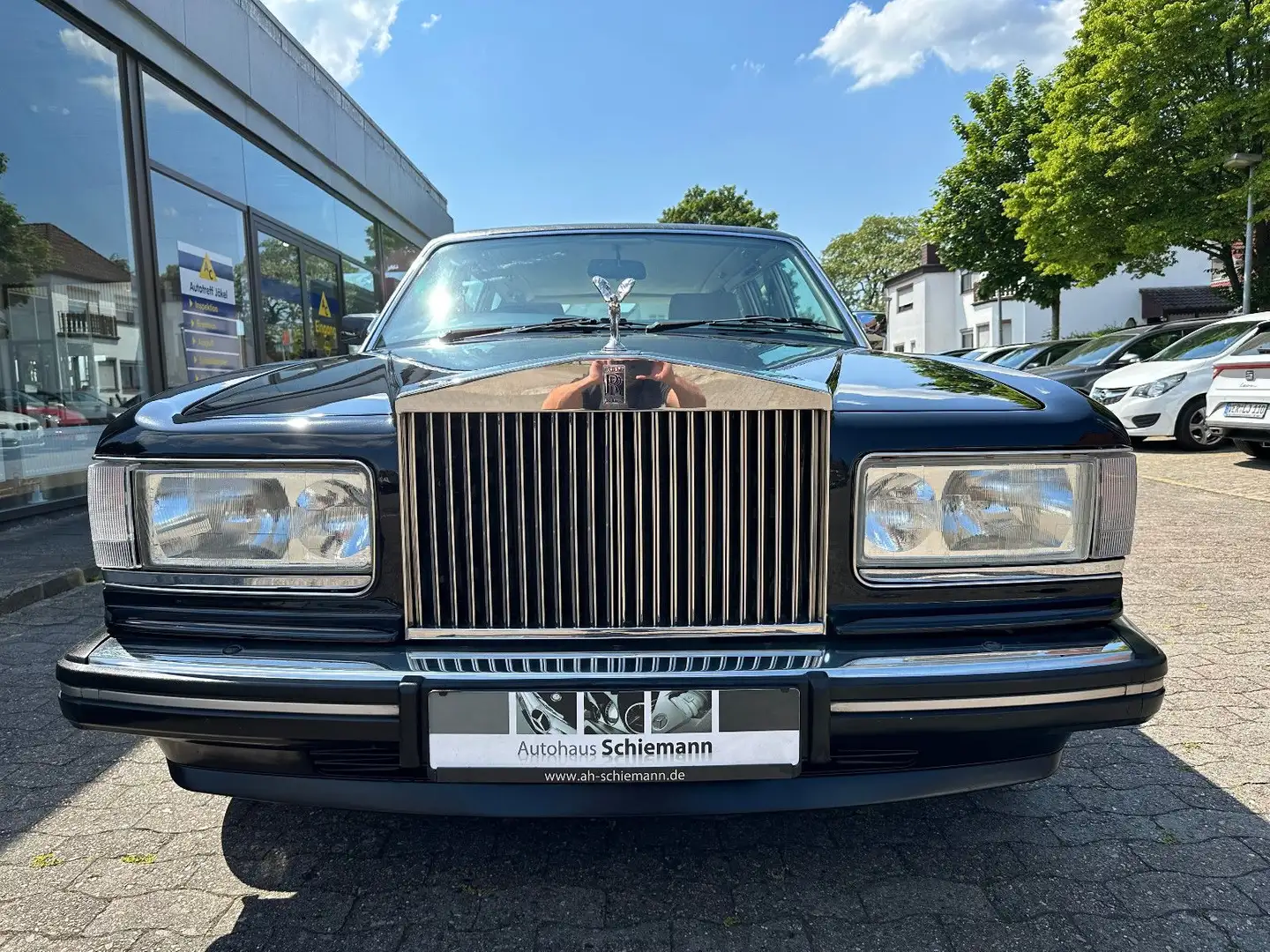 Rolls-Royce Silver Spirit II Saloon Coway H-ZULASSUNG Noir - 2