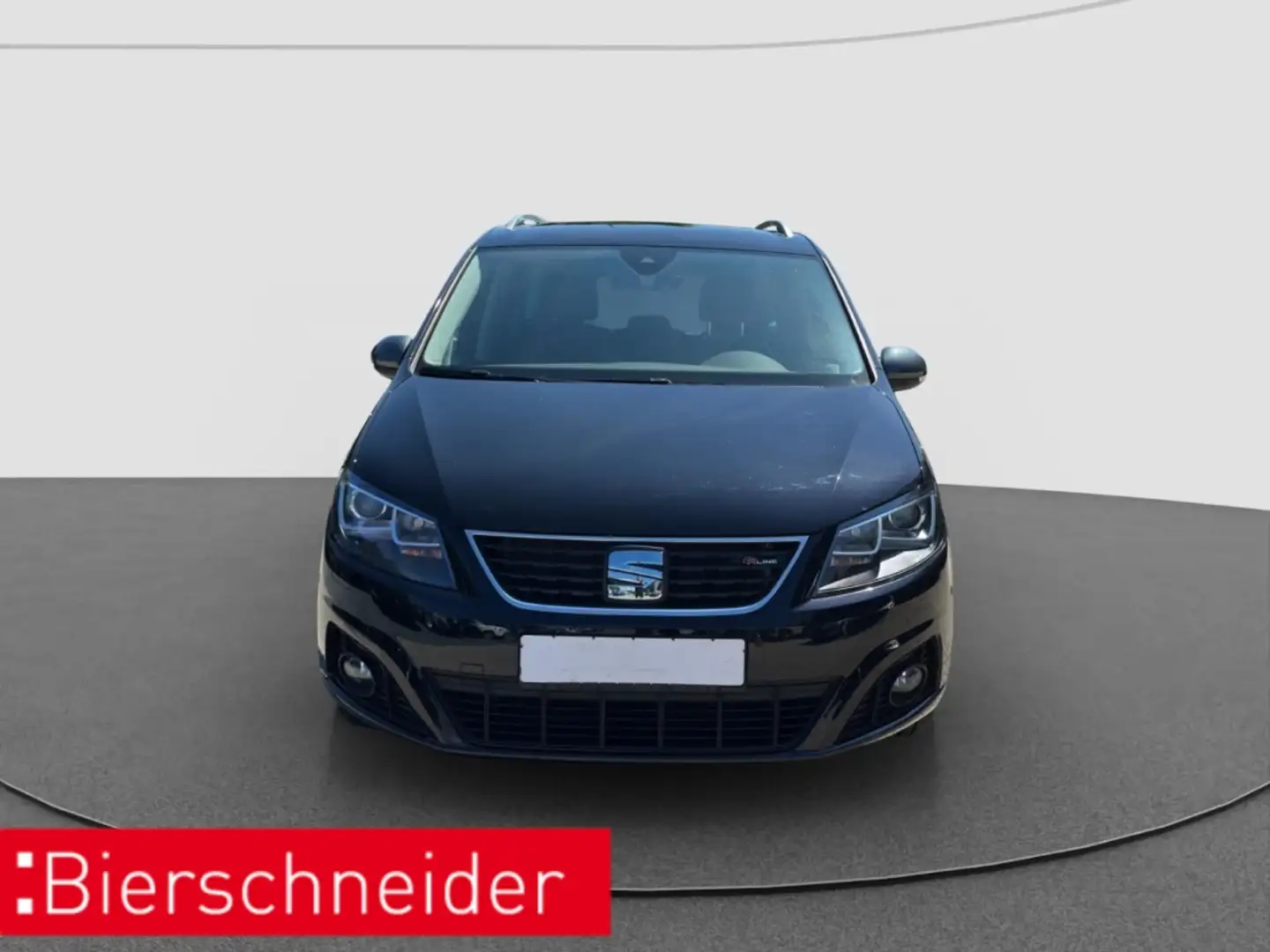 SEAT Alhambra 1.4 TSI DSG FR XENON KiSITZ 7SITZE NAVI Schwarz - 2