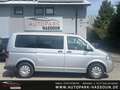 Volkswagen T5 Transporter Bus Shuttle TÜV 08/27 AHK Klima 7-Sitz. Silber - thumbnail 4