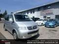 Volkswagen T5 Transporter Bus Shuttle TÜV 08/27 AHK Klima 7-Sitz. Silber - thumbnail 3