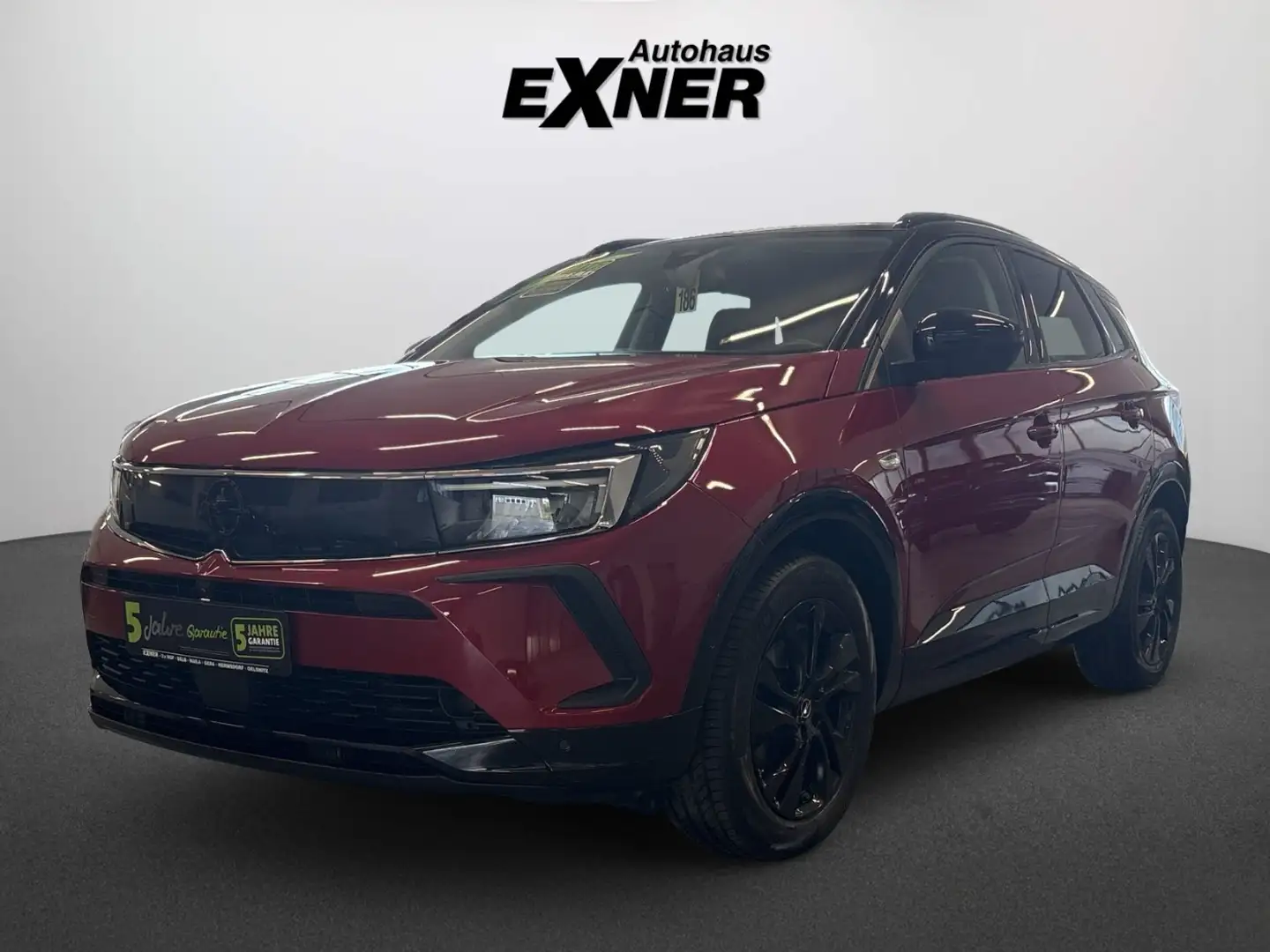 Opel Grandland 1.2 Turbo GS LINE LED+Navi+SHZ+2xKlima Rot - 2