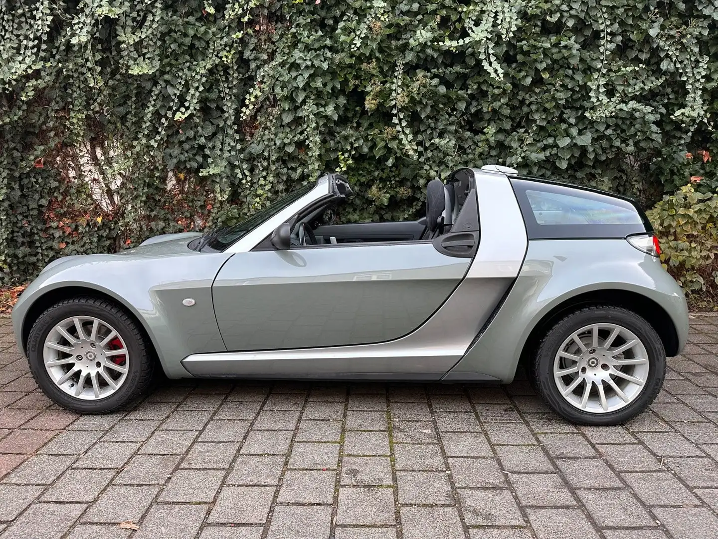 smart roadster roadster/coupe Coupe Ezüst - 2