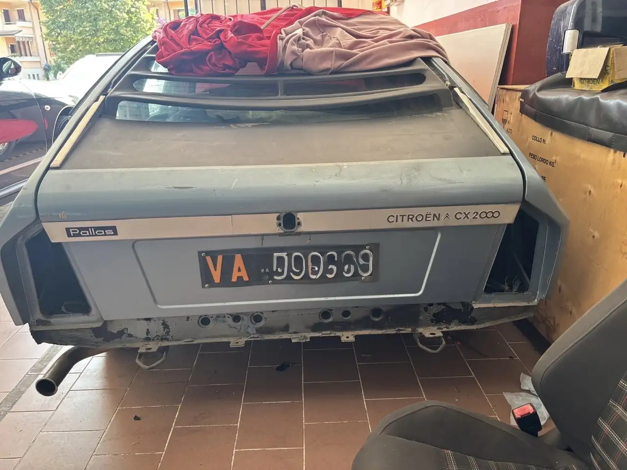 Citroen CX 2.0 Pallas 2 Vetture, foto 6
