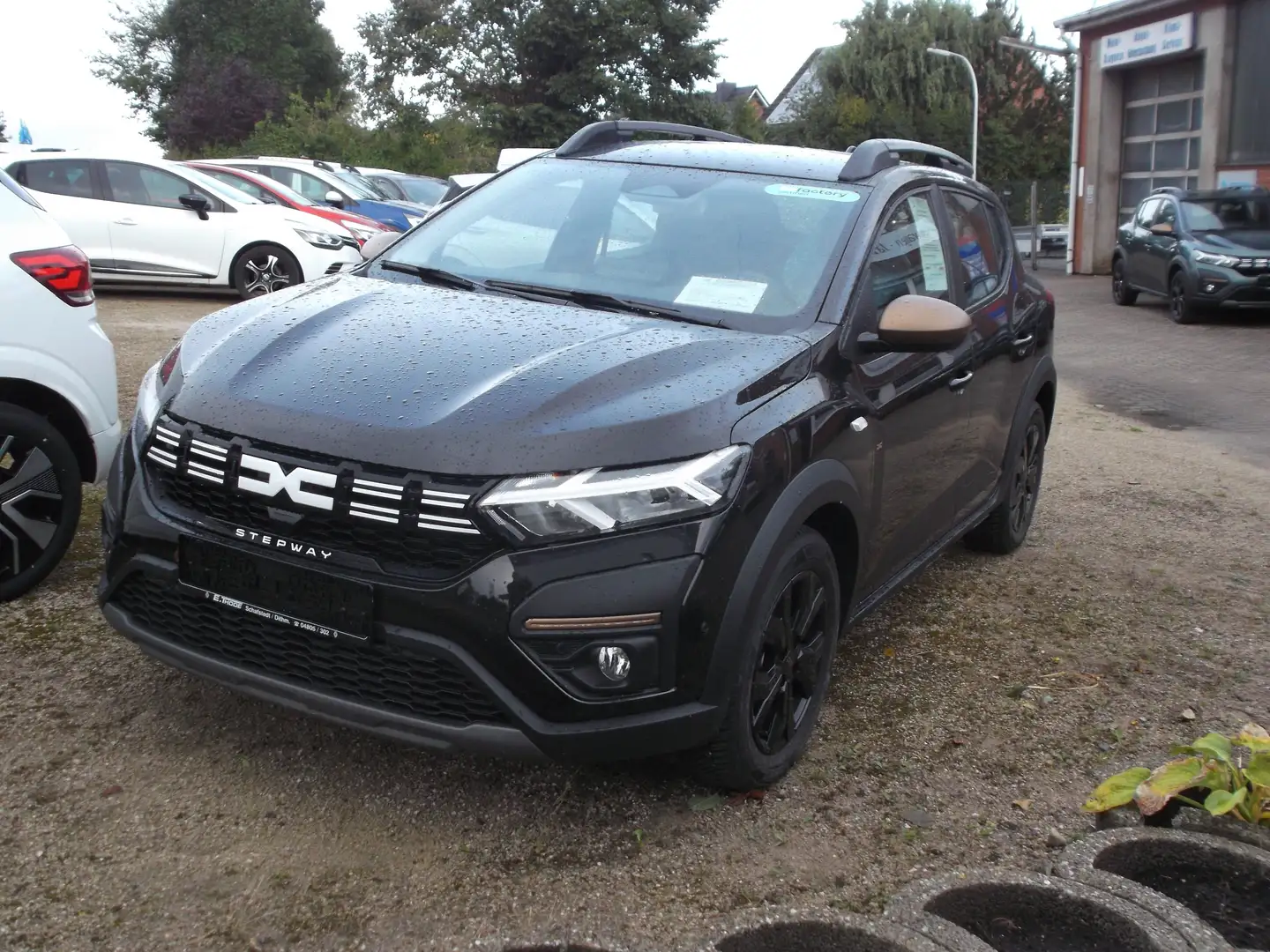 Dacia Sandero Stepway Comfort Schwarz - 2