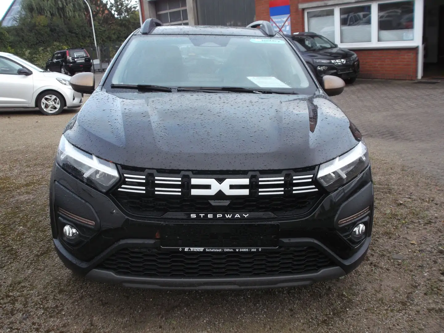 Dacia Sandero Stepway Comfort Schwarz - 1