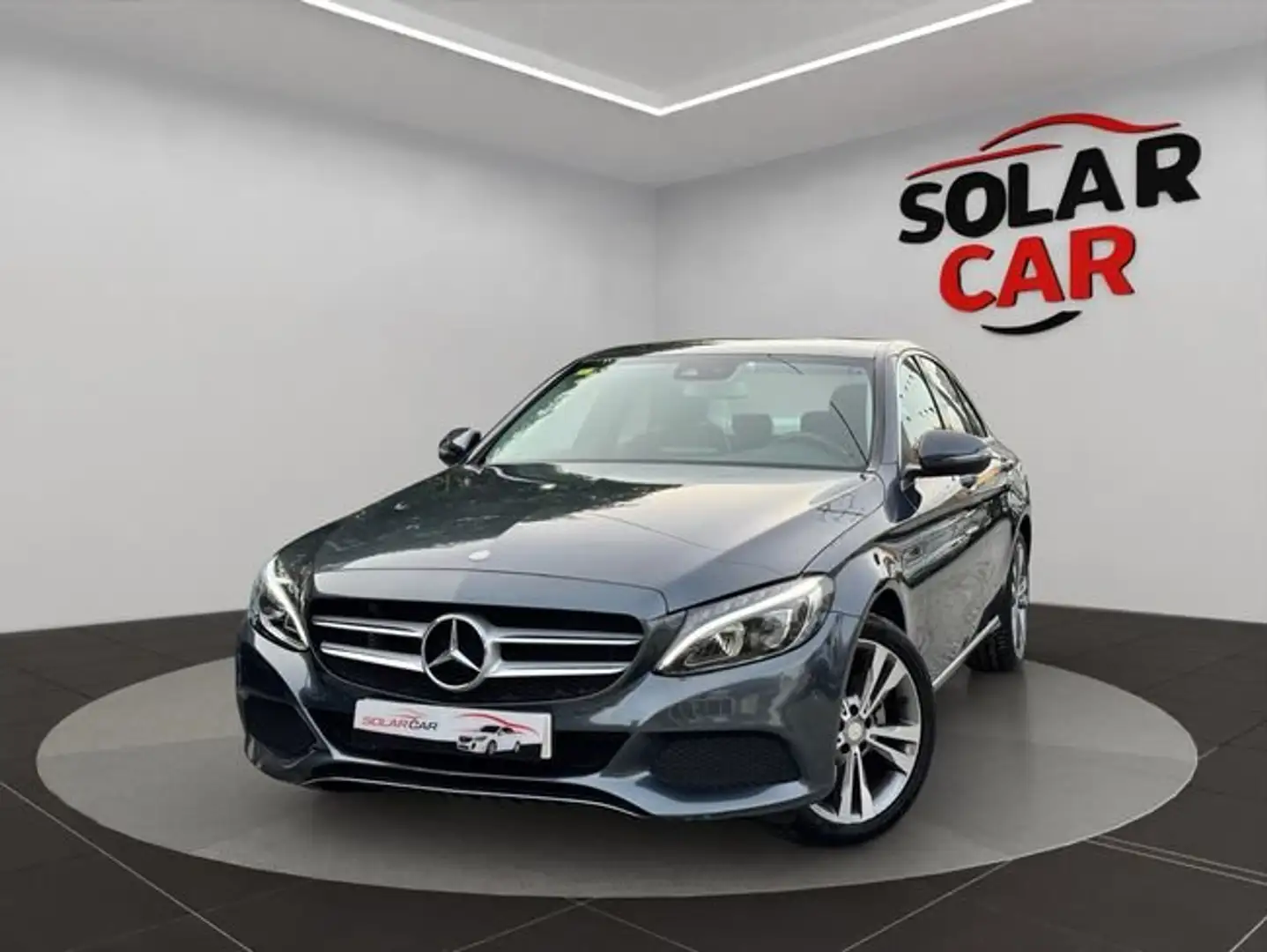 Mercedes-Benz C 220 220CDI BE Edition 7G Plus Gris - 1