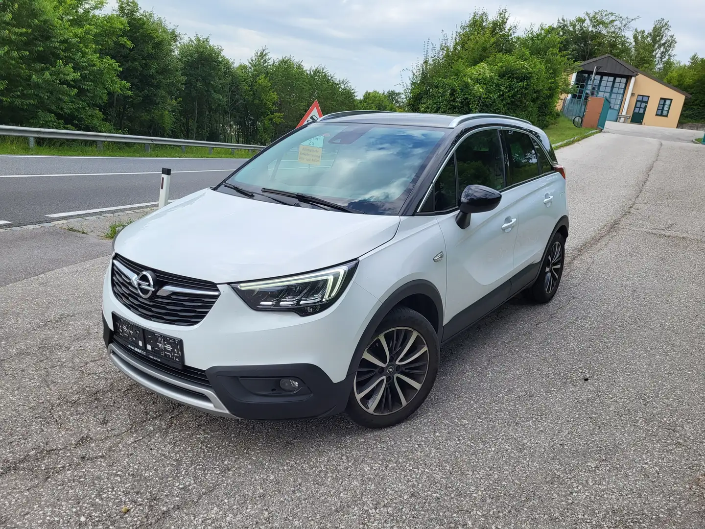 Opel Crossland X // LED // Turbo Direct Injection Ultimate St./St. Alb - 1