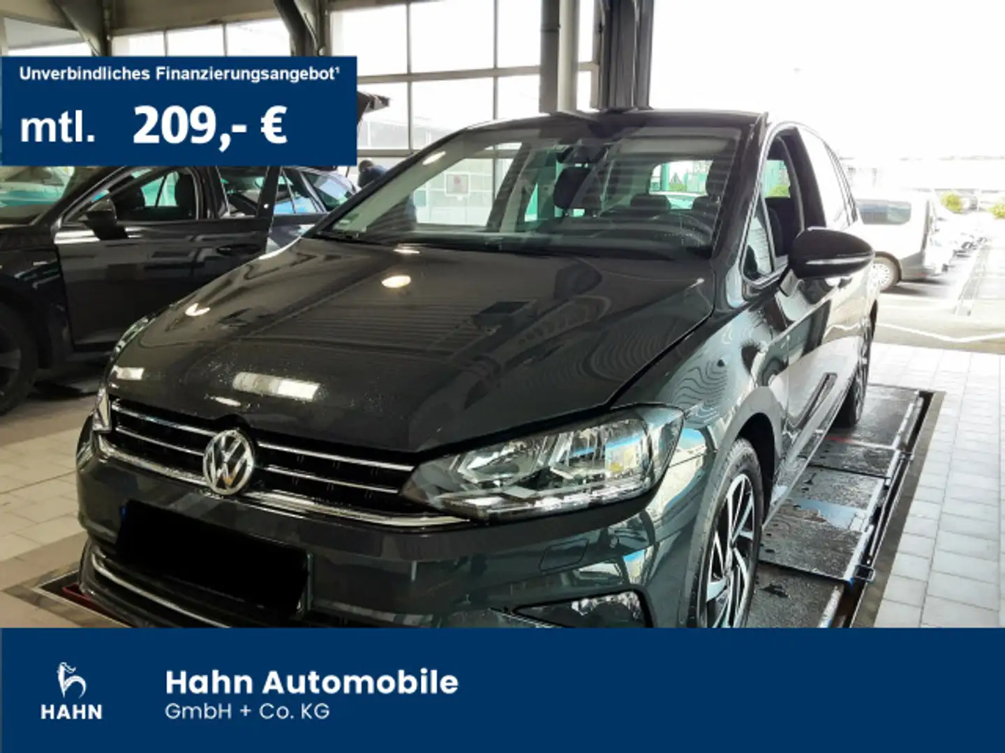 Volkswagen Golf Sportsvan Join 1.0TSI DSG ACC Navi PDC Clim Grau - 1