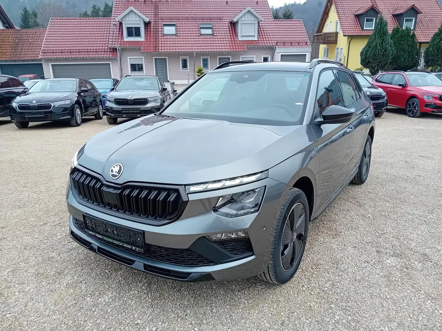 Skoda Kamiq Monte Carlo DSG AHK-Vorb.*Navi*Matrix*ACC*Panorama Gri - 2