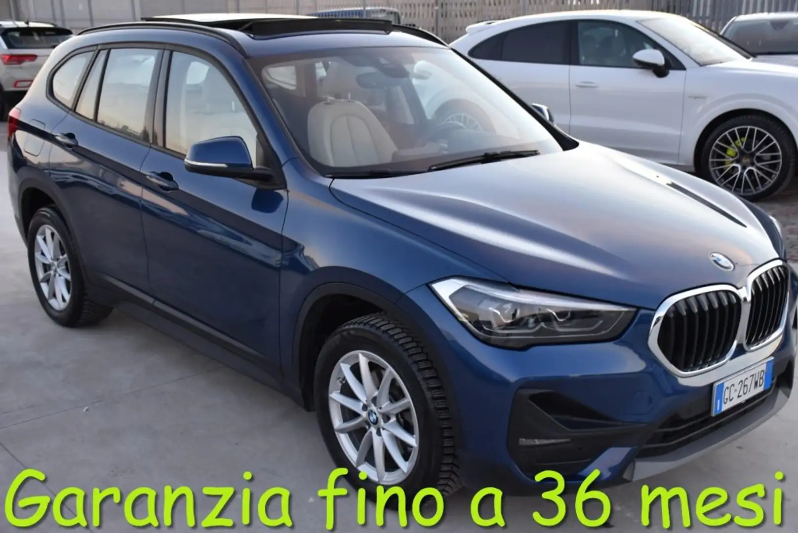 BMW X1 xDrive18d Business Advantage *TETTUCCIO* Bleu - 1